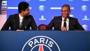 Kylian Mbappe PSG Paris Saint-Germain