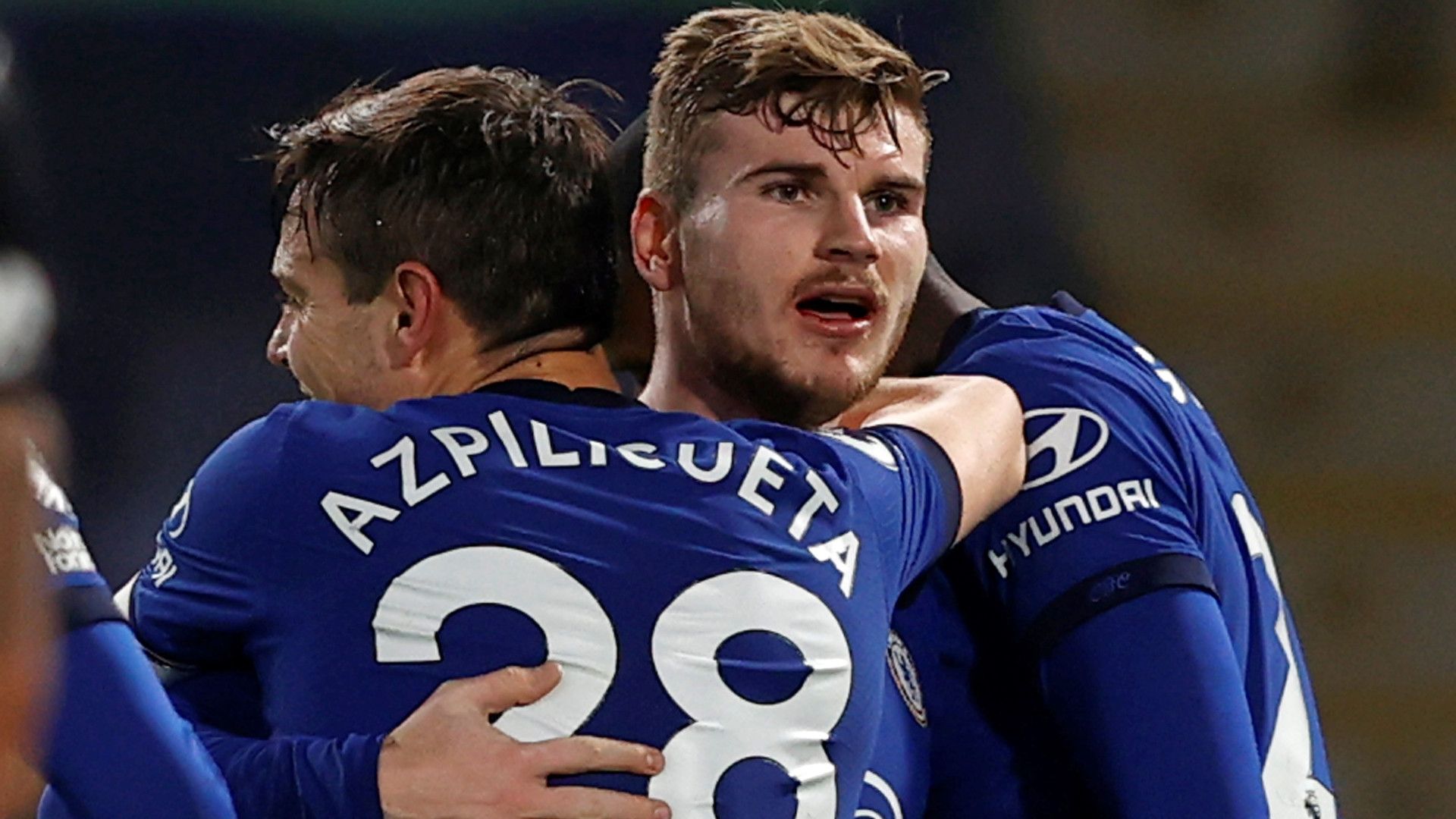 TIMO WERNER CHELSEA PREMIER LEAGUE 15022021