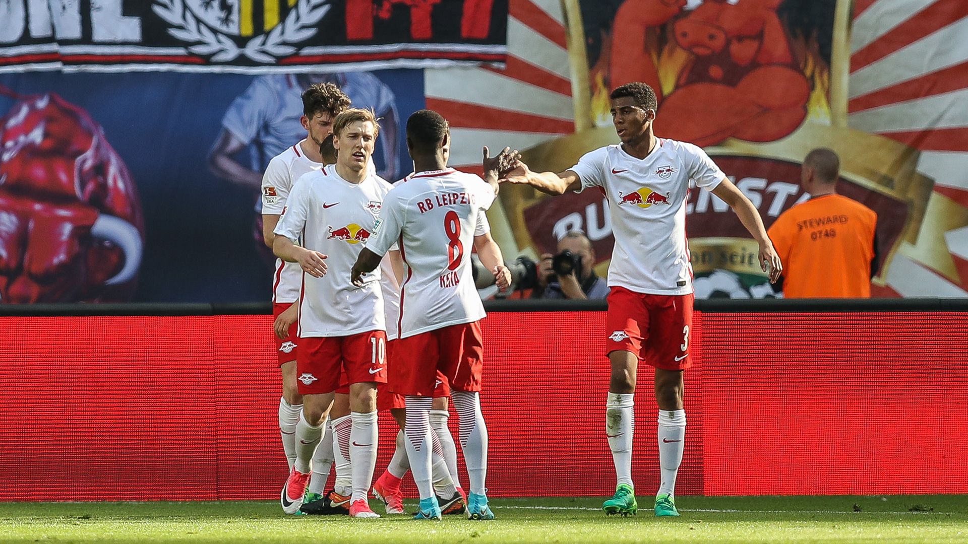 RB Leipzig Bundesliga 01042017