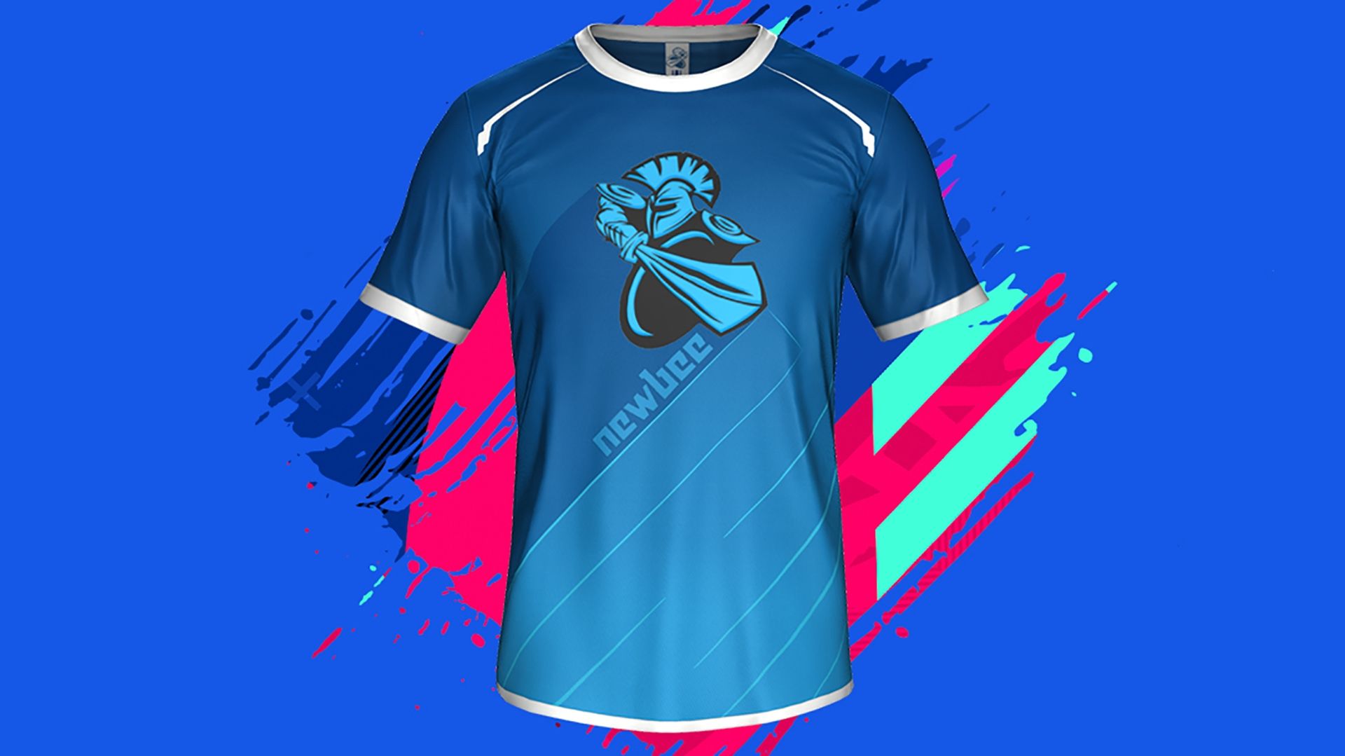 Newbee FIFA 19 esports kits 1920 x 1080