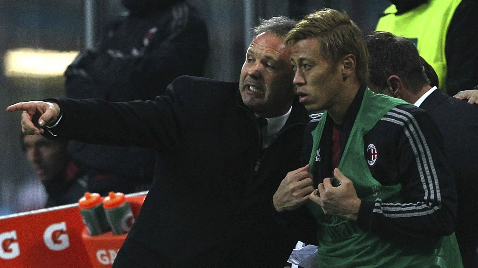 Sinisa Mihajlovic, Keisuke Honda, Milan