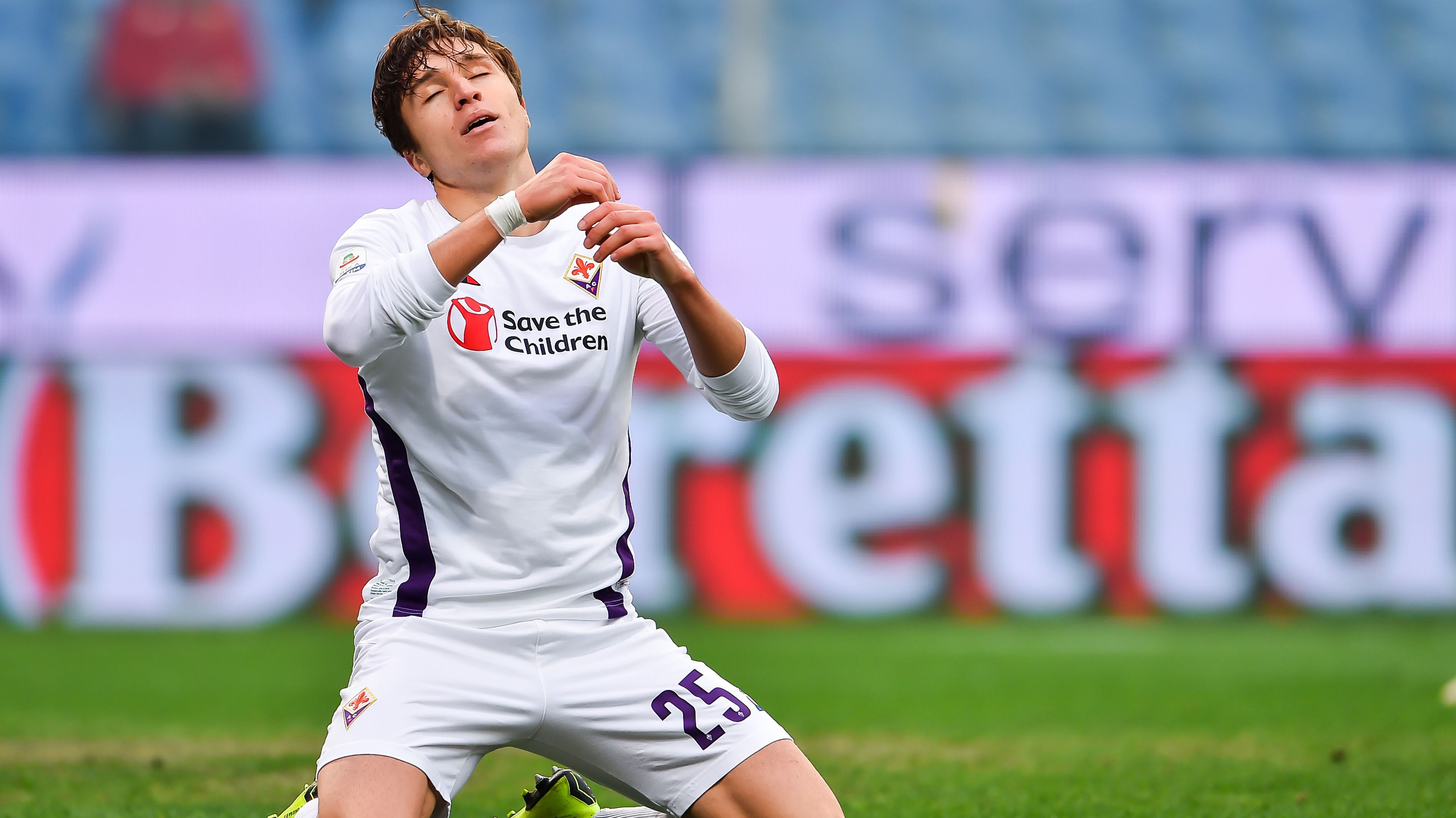 Federico Chiesa Genoa Fiorentina