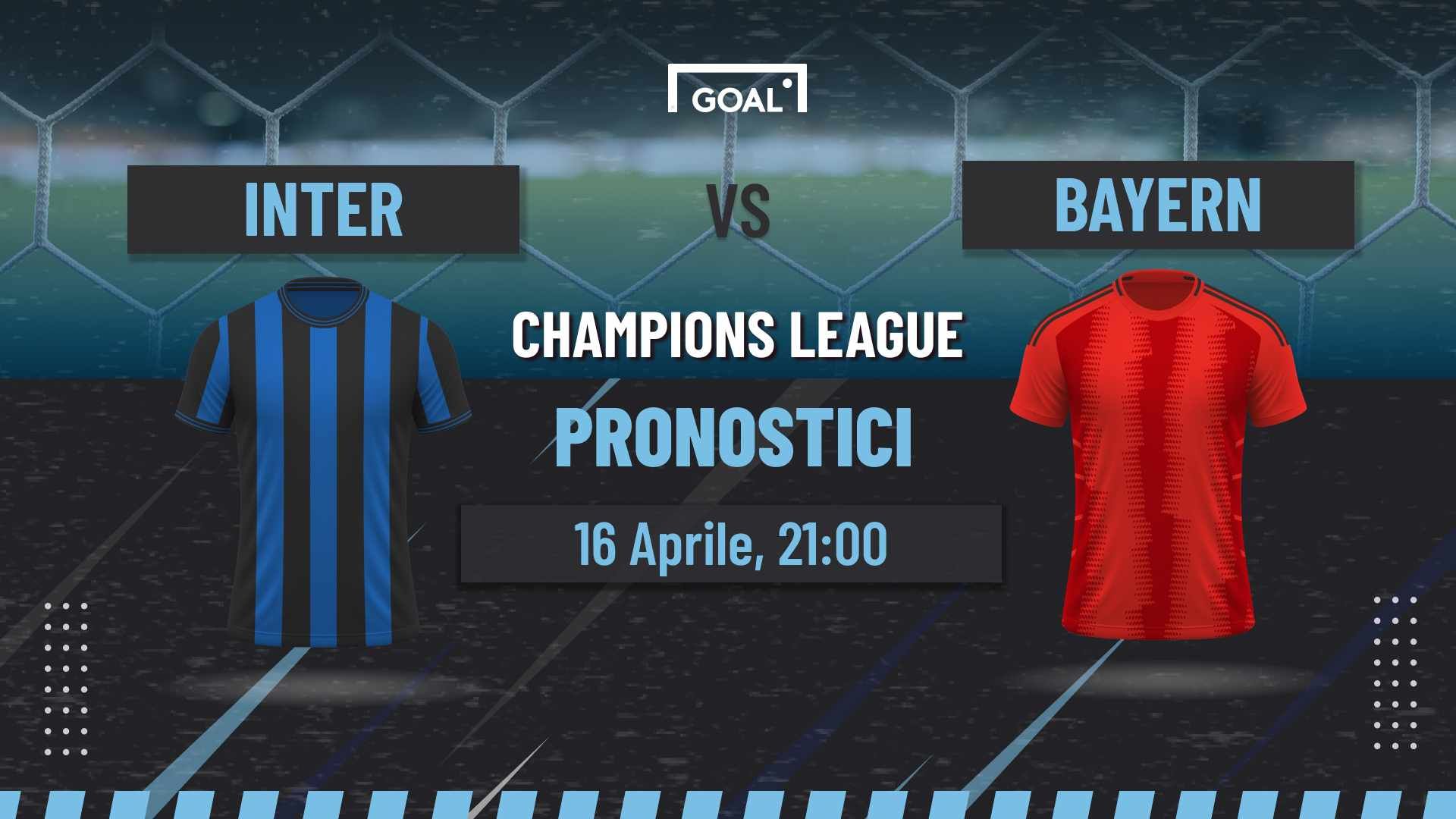 pronostici Inter-Bayern Monaco