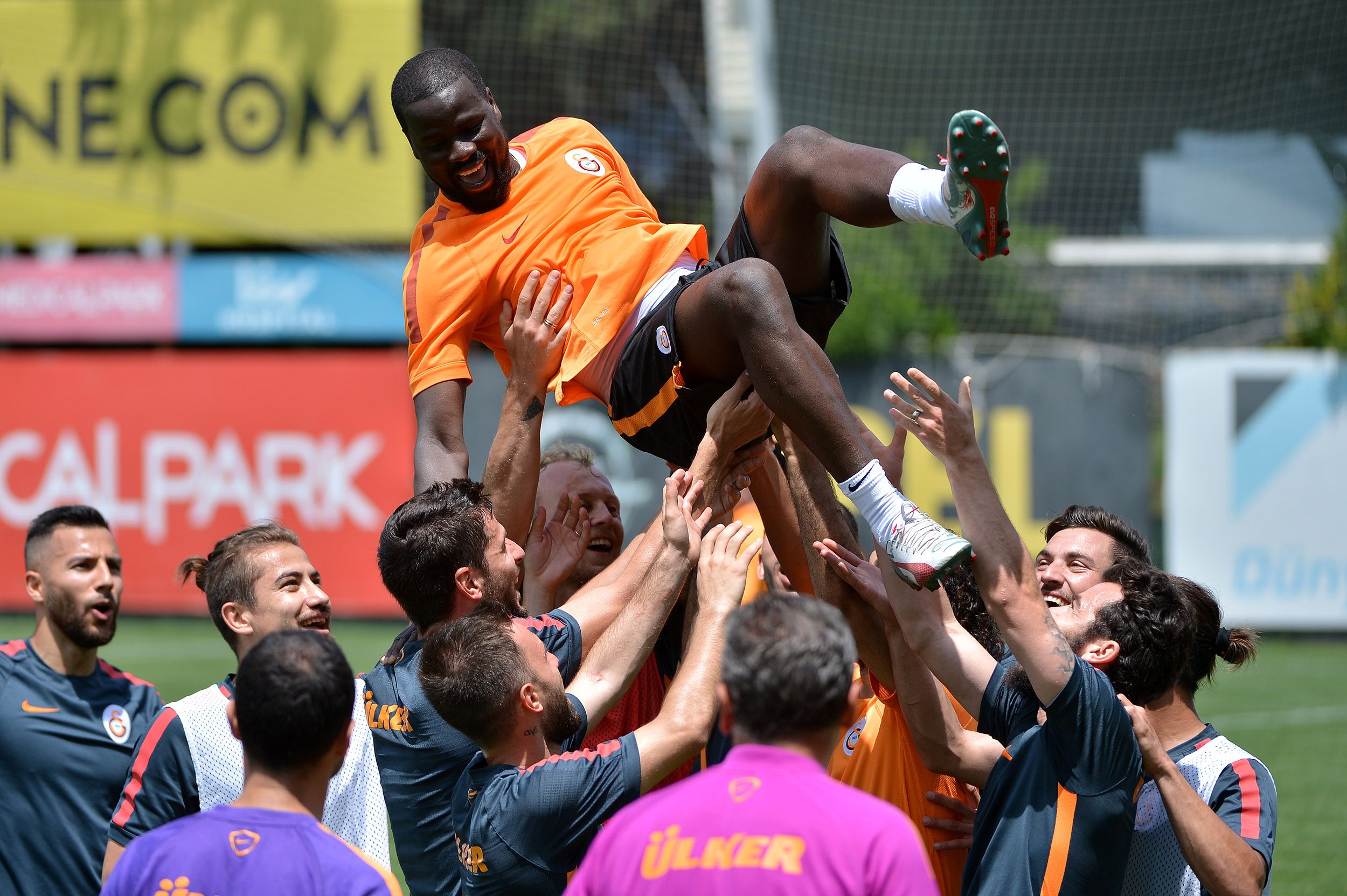 Emmanuel Eboue, Galatasaray