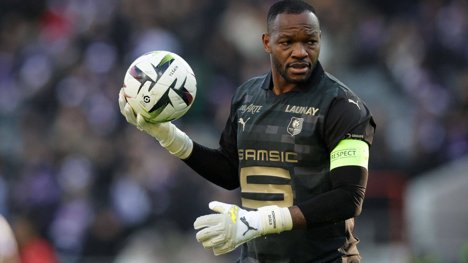 Steve Mandanda Rennes Ligue 1