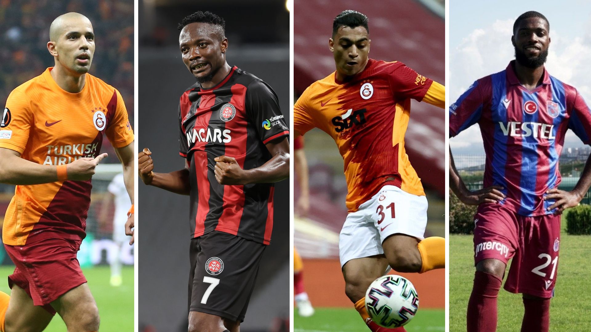 Feghouli Ahmed Musa Mostafa Mohamed Djaniny