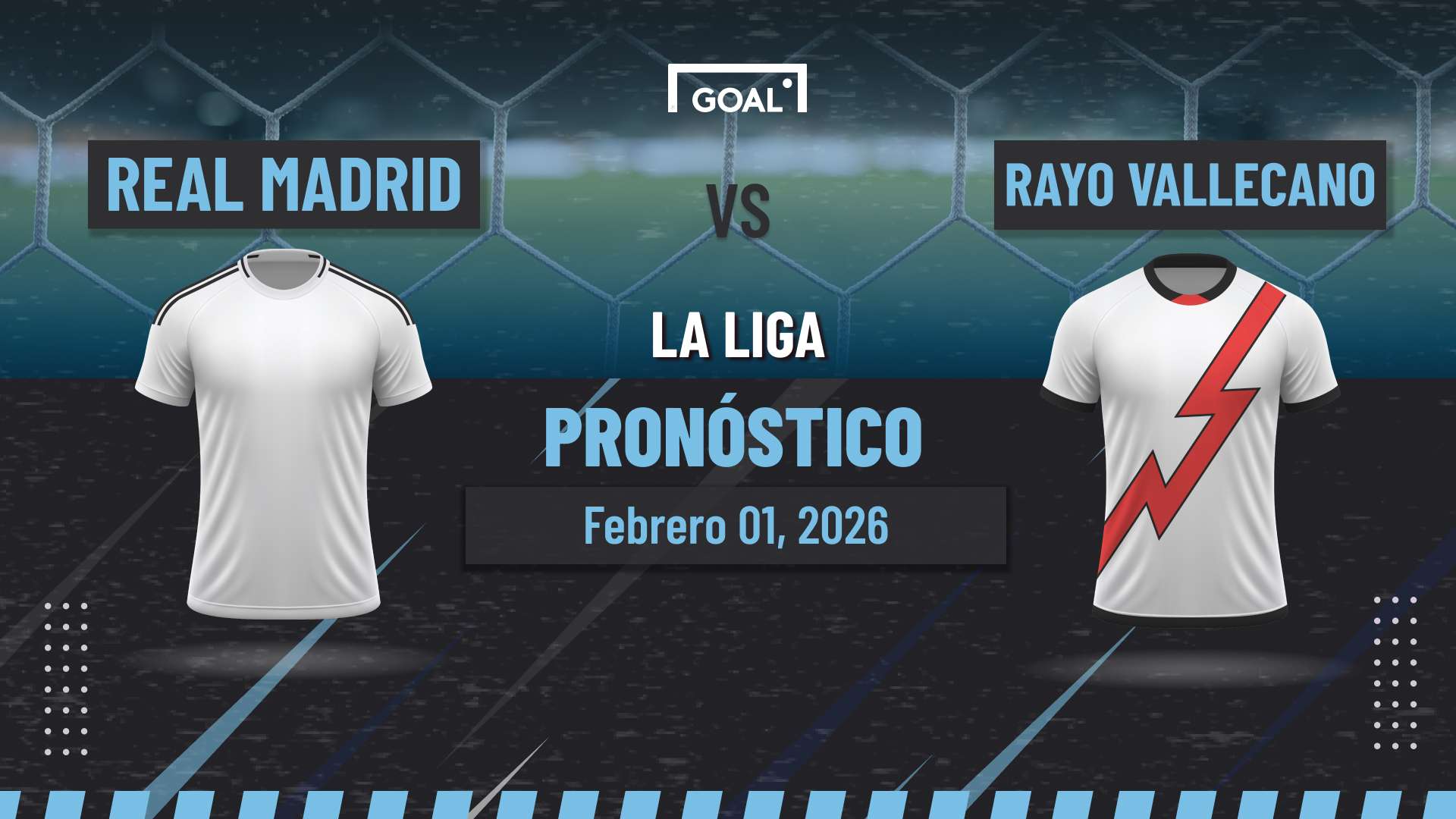 Real Madrid vs Rayo Vallecano Pronóstico y Apuestas LaLiga | 01/02/26