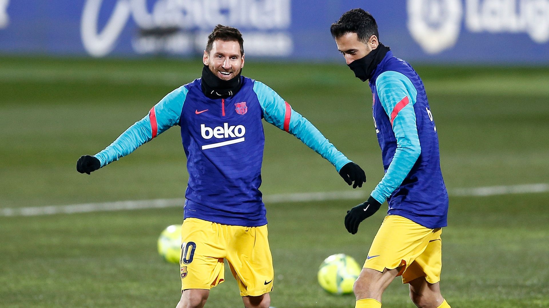 Lionel Messi & Sergio Busquets - Barcelona 2020/21