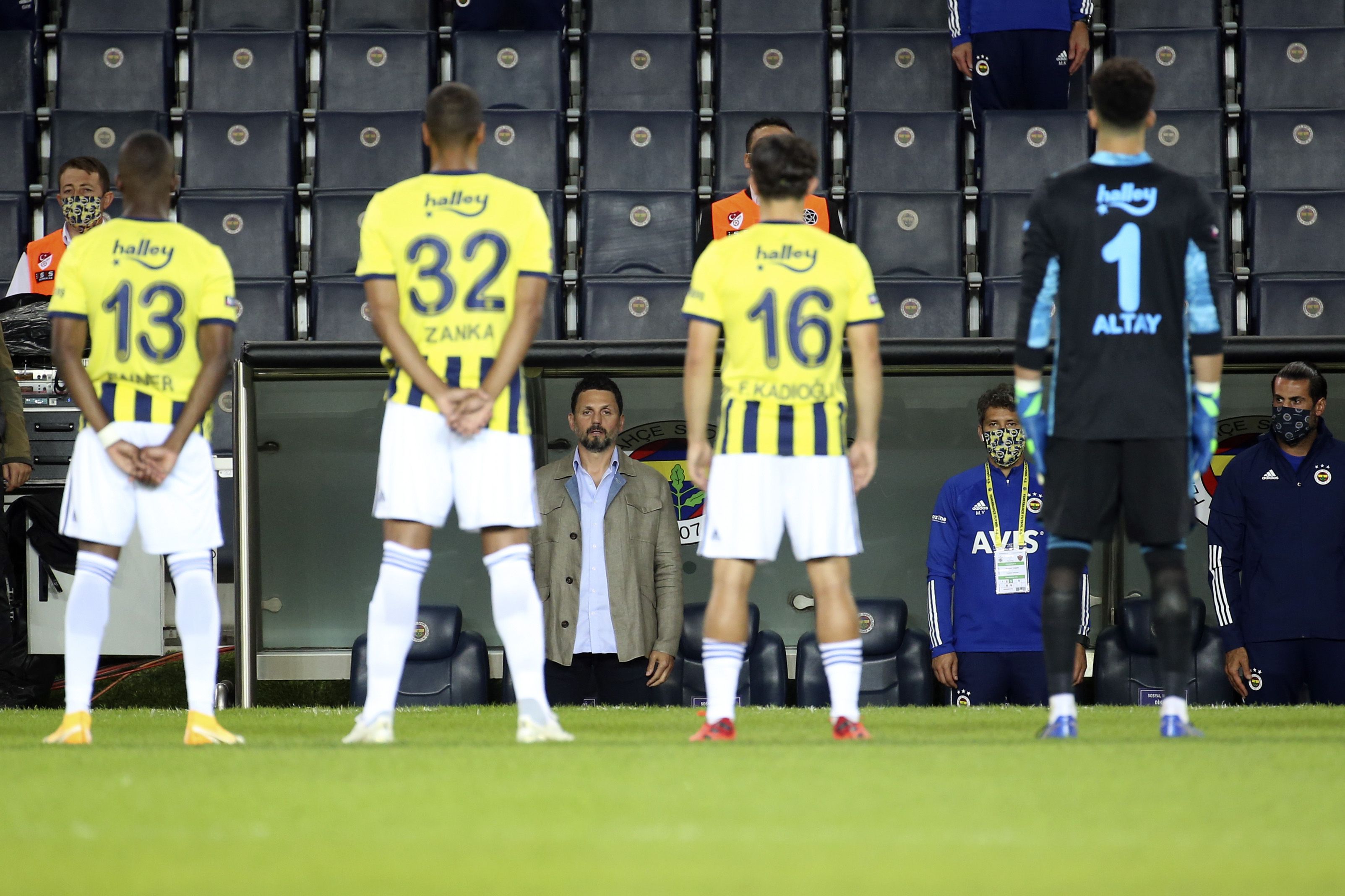 Erol Bulut Fenerbahce Hatayspor 09/21/20