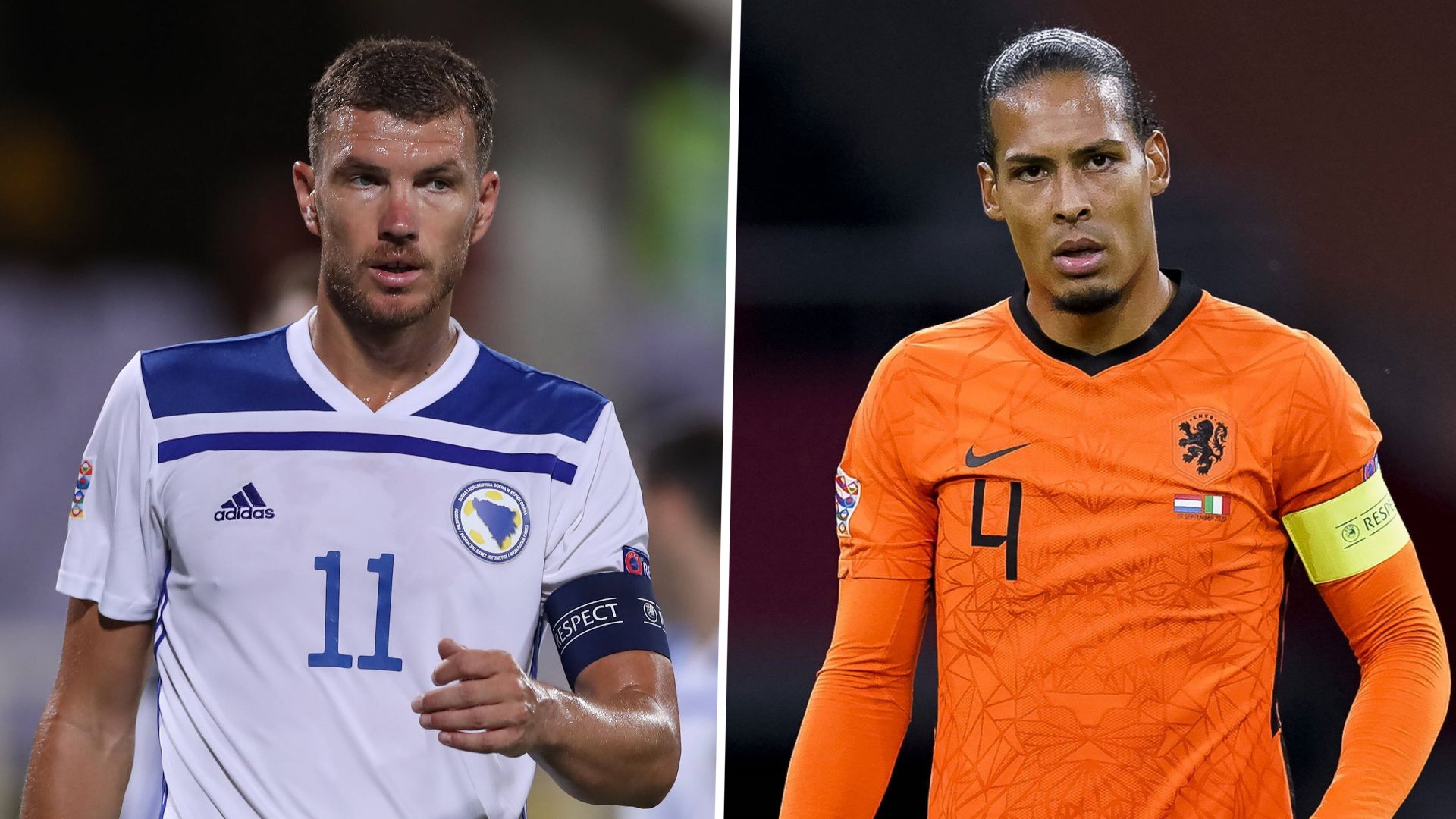 GER ONLY Dzeko van Dijk Nations League 2020 GFX