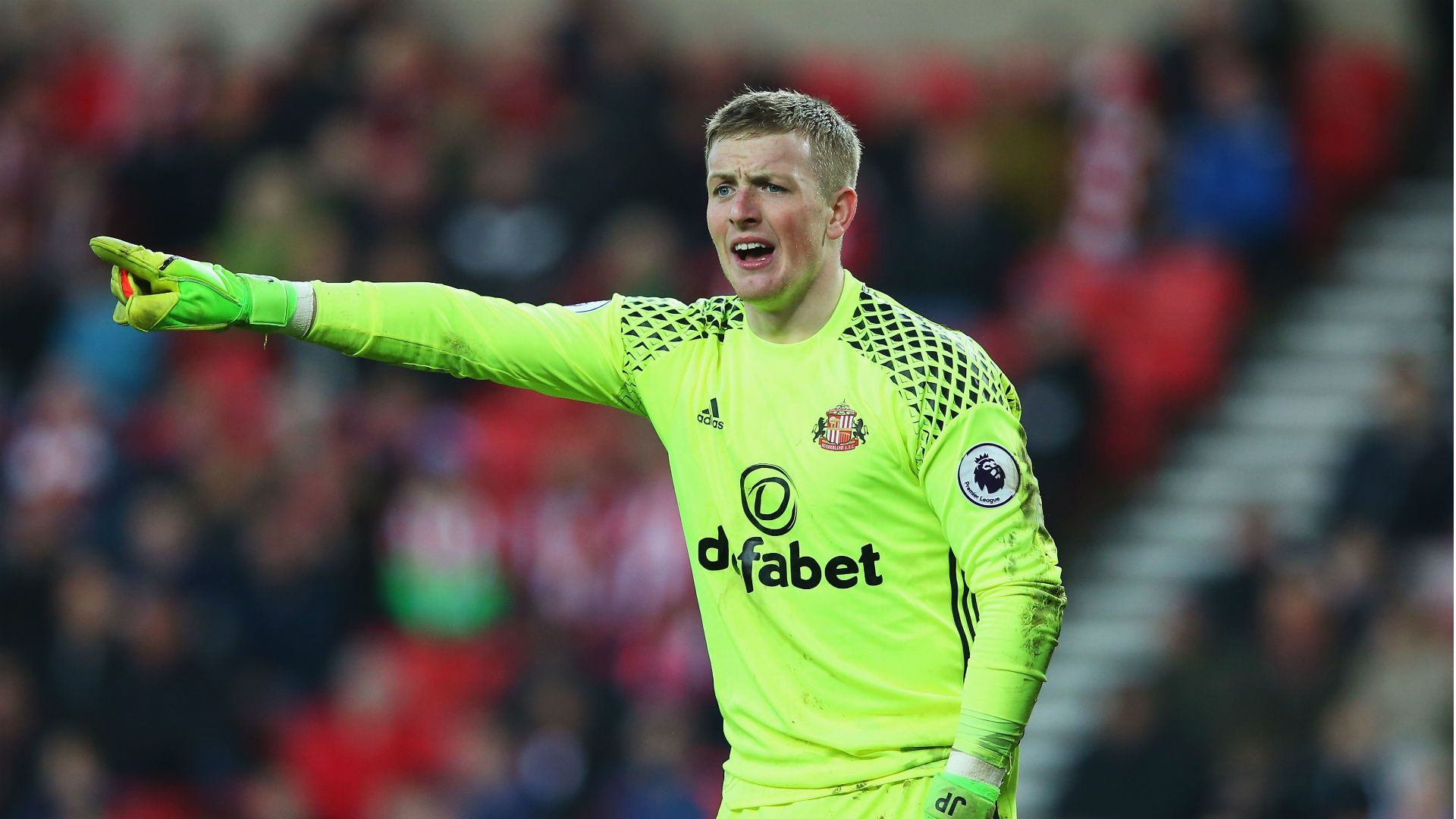Jordan Pickford Sunderland
