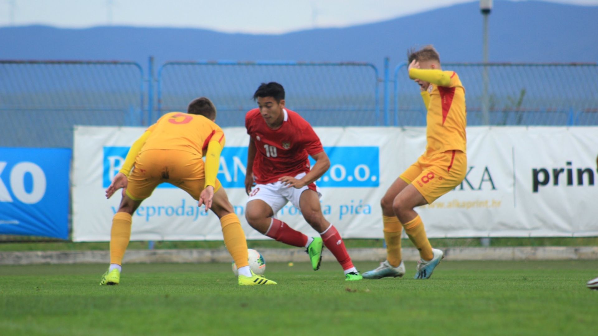Jack Brown - Timnas Indonesia U-19