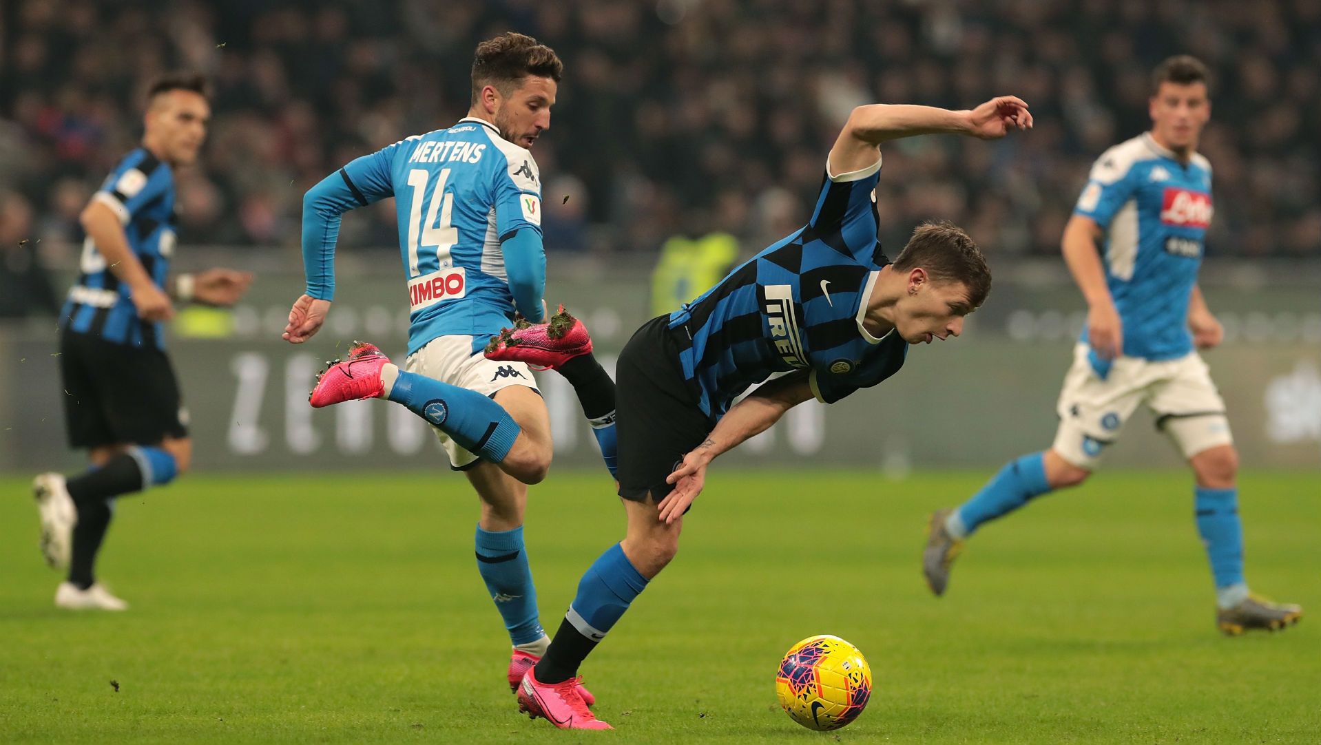 120220 INTER NAPOLI Barella Mertens