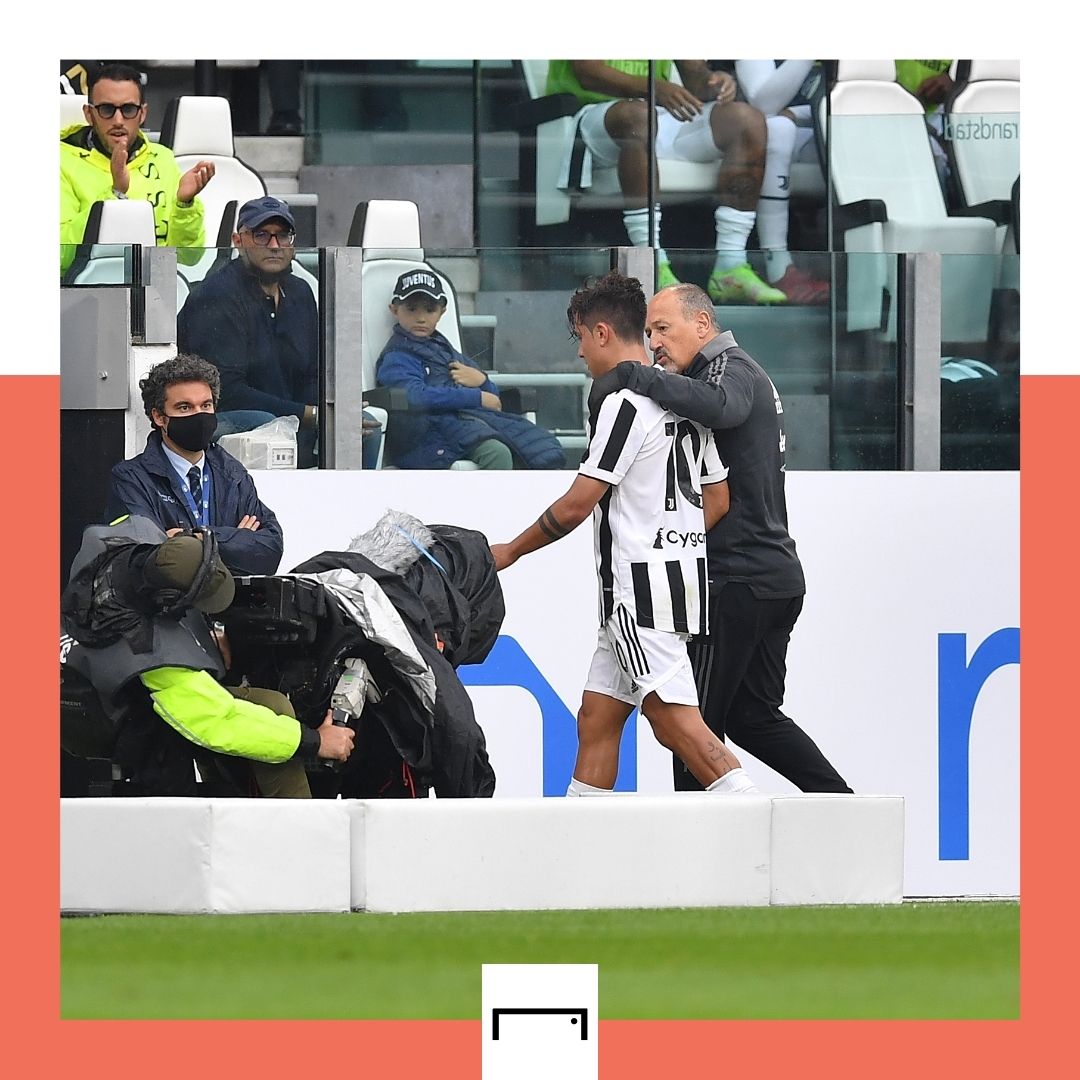 Paulo Dybala Juventus injury GFX