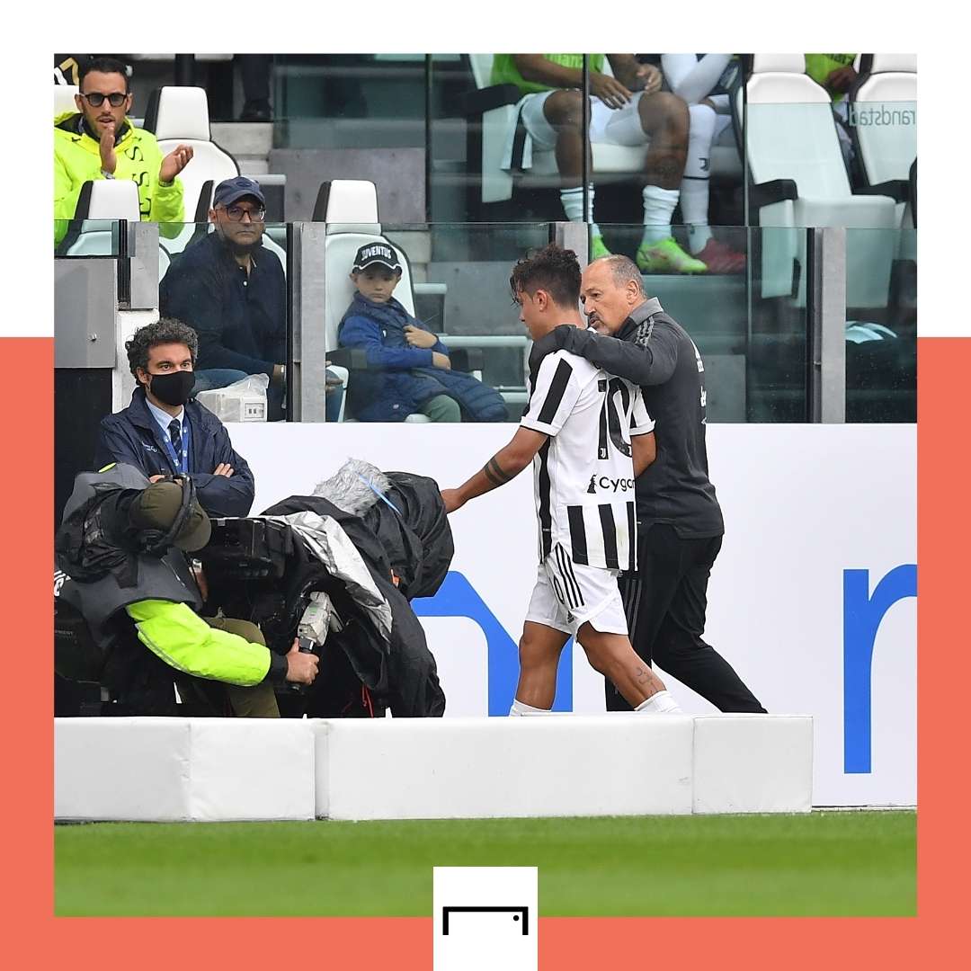 Paulo Dybala Juventus injury GFX