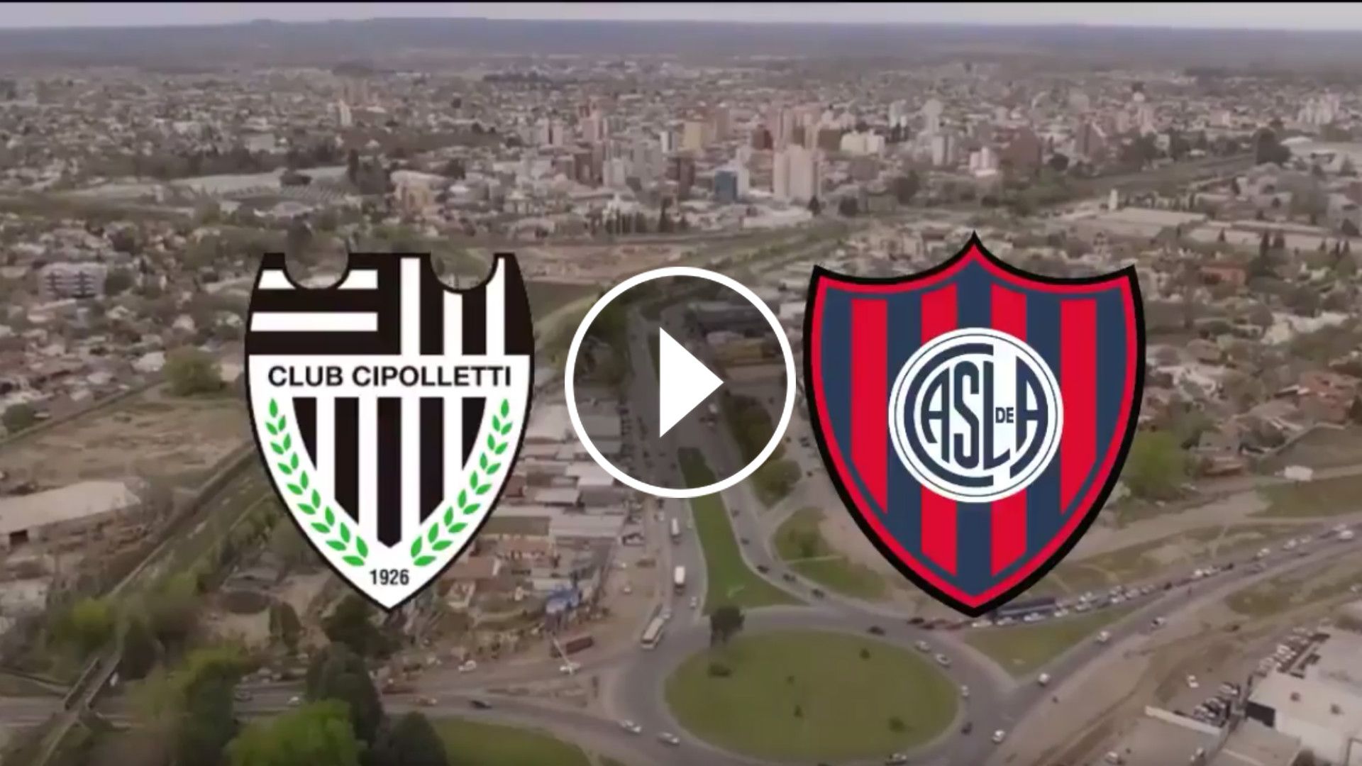 Video Cipolletti San Lorenzo