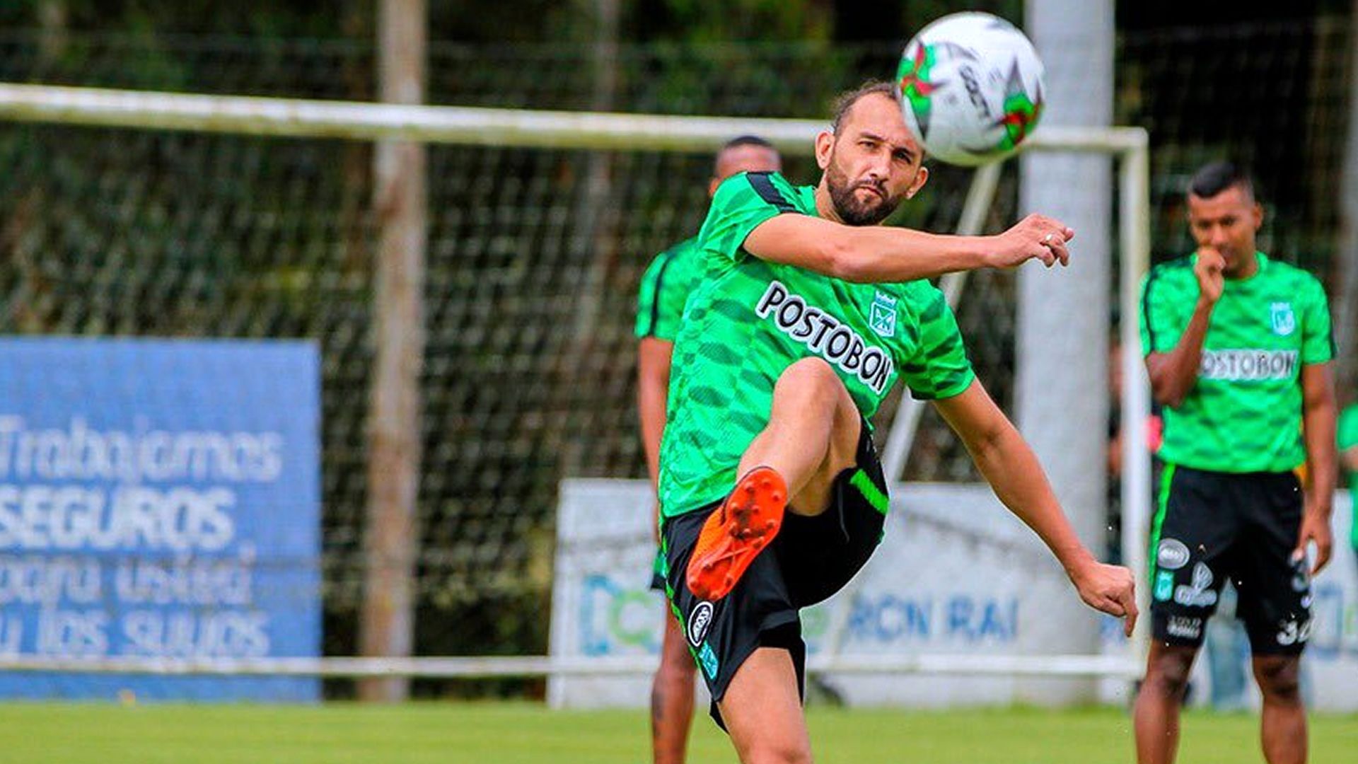 Hernán Barcos Atlético Nacional 2019