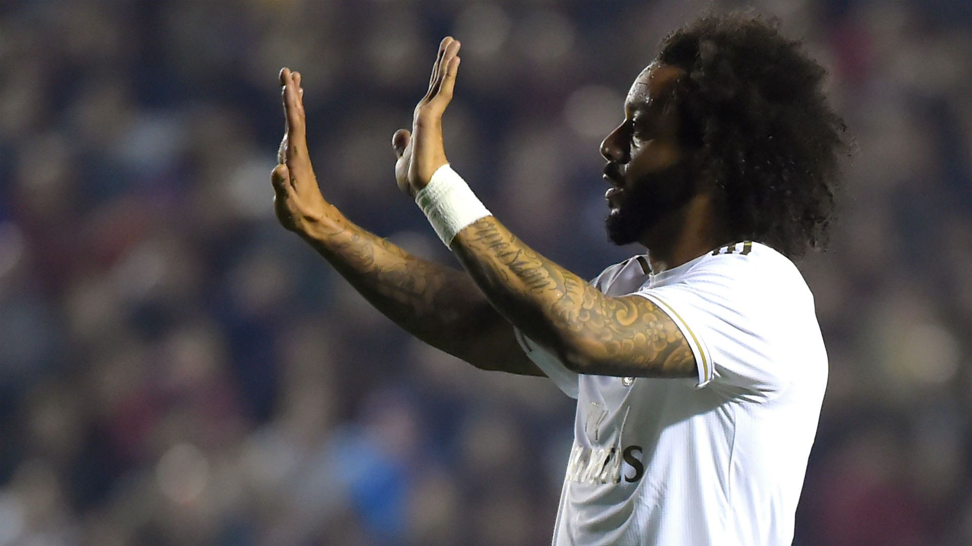 Marcelo Levante Real Madrid LaLiga