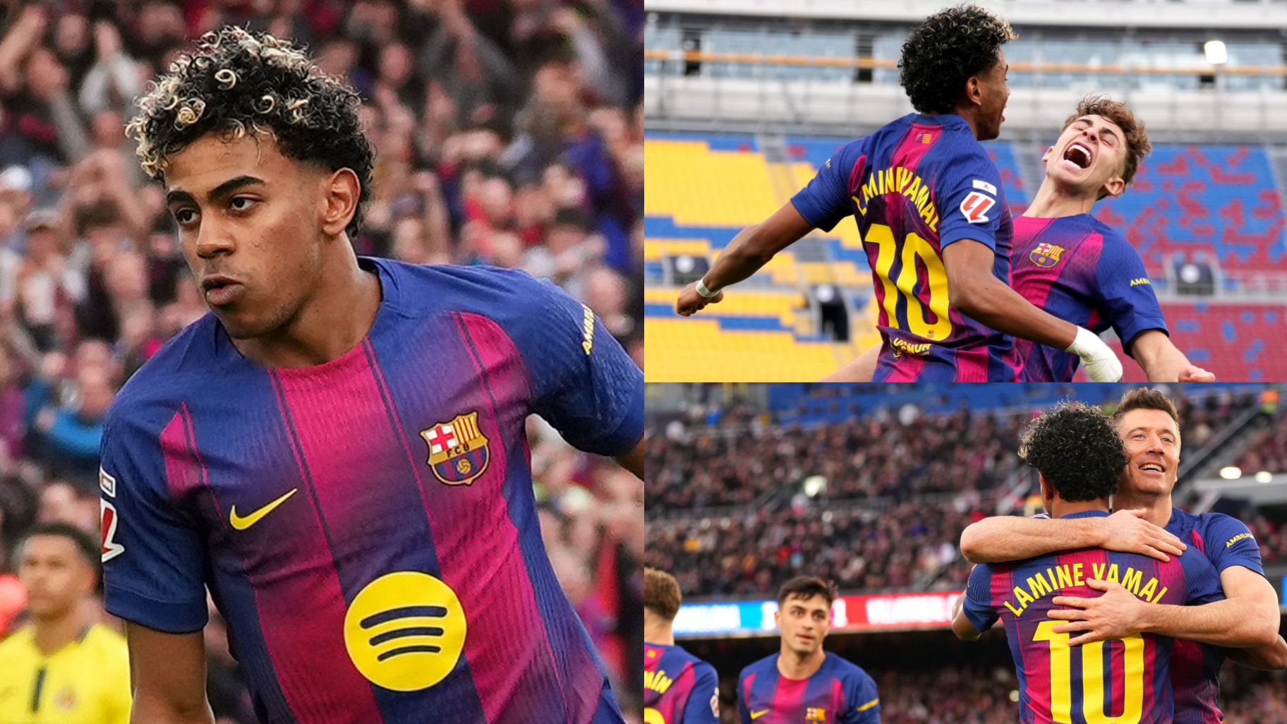 Barcelona Villarreal Yamal