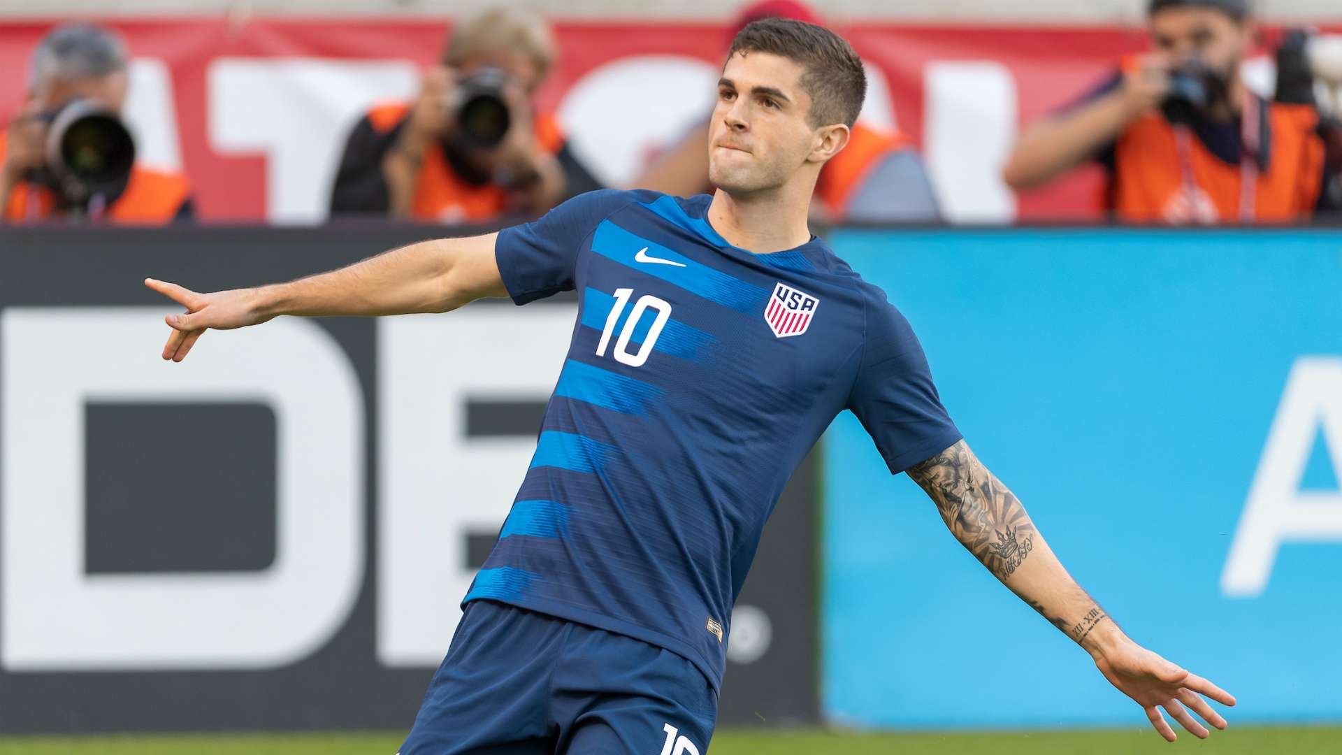 Christian Pulisic USMNT 03262019 ISI