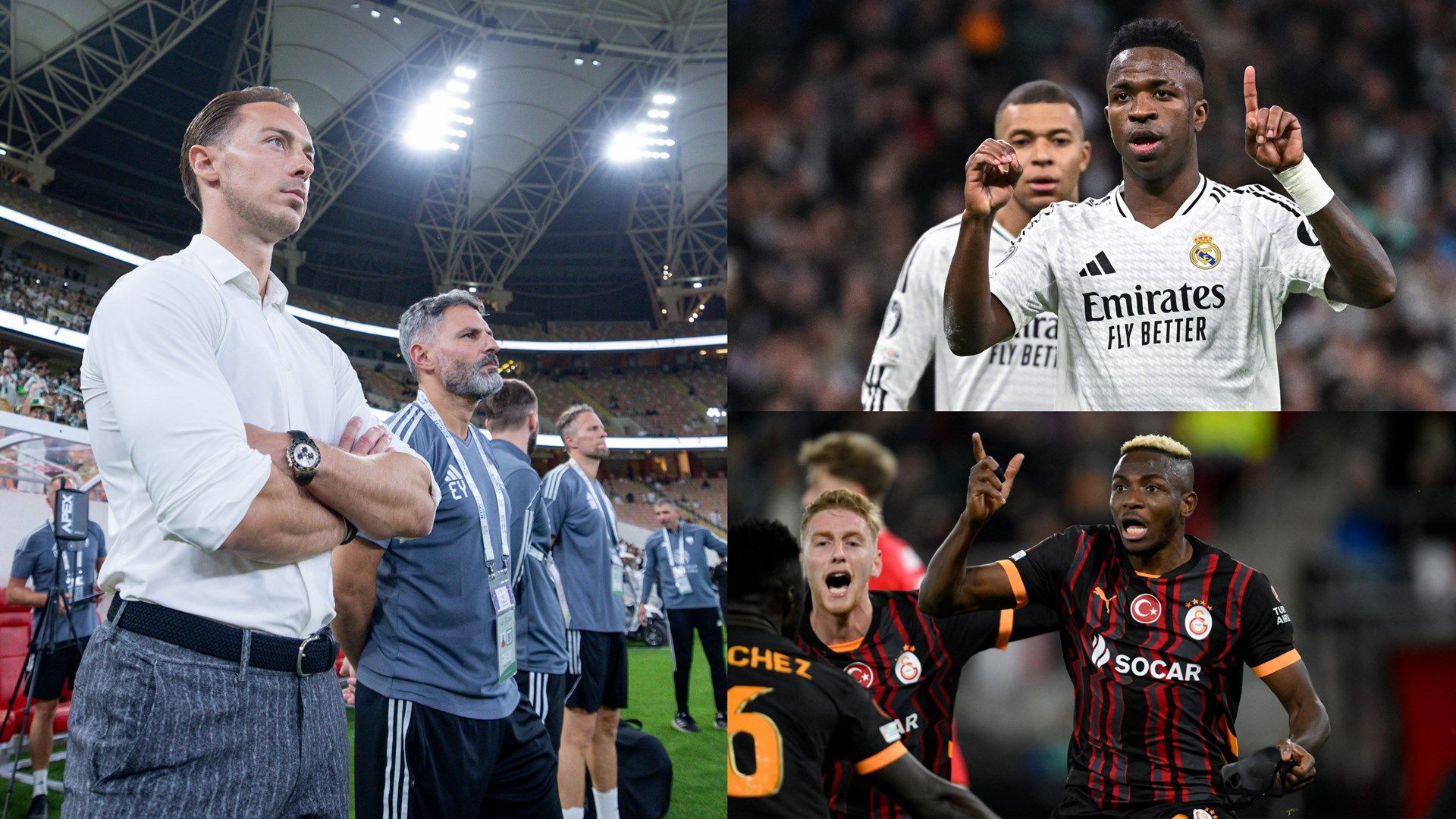 Matthias Jaissle Vinicius Osimhen