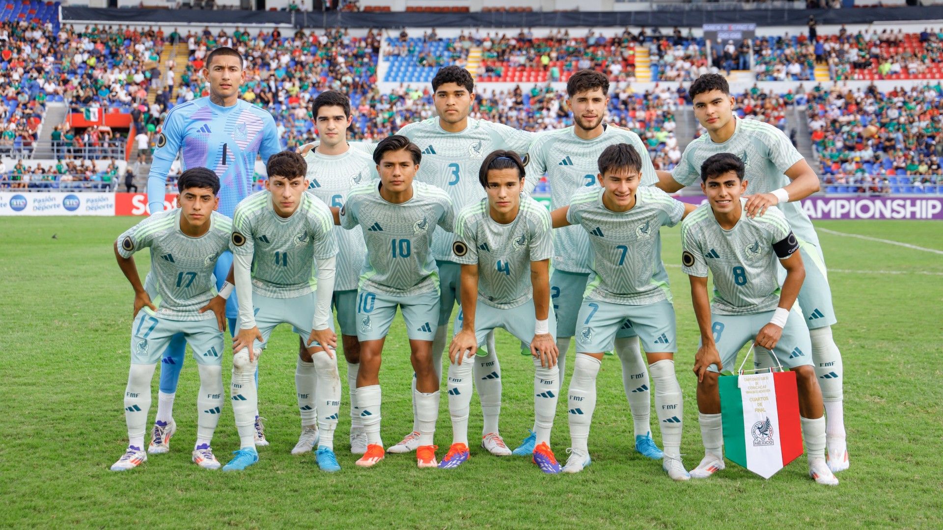 Selección mexicana sub 20 Premundial 2024