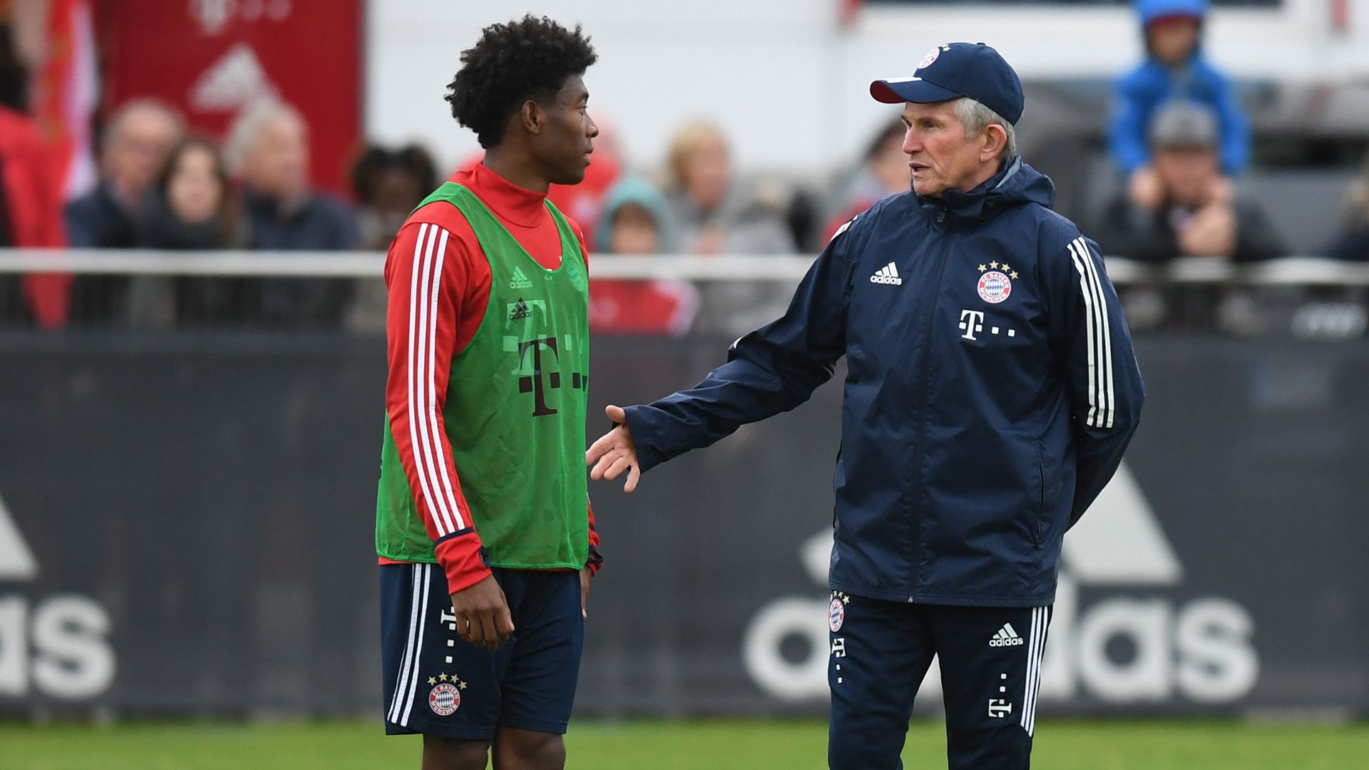 Alaba Heynckes Bayern 09102017