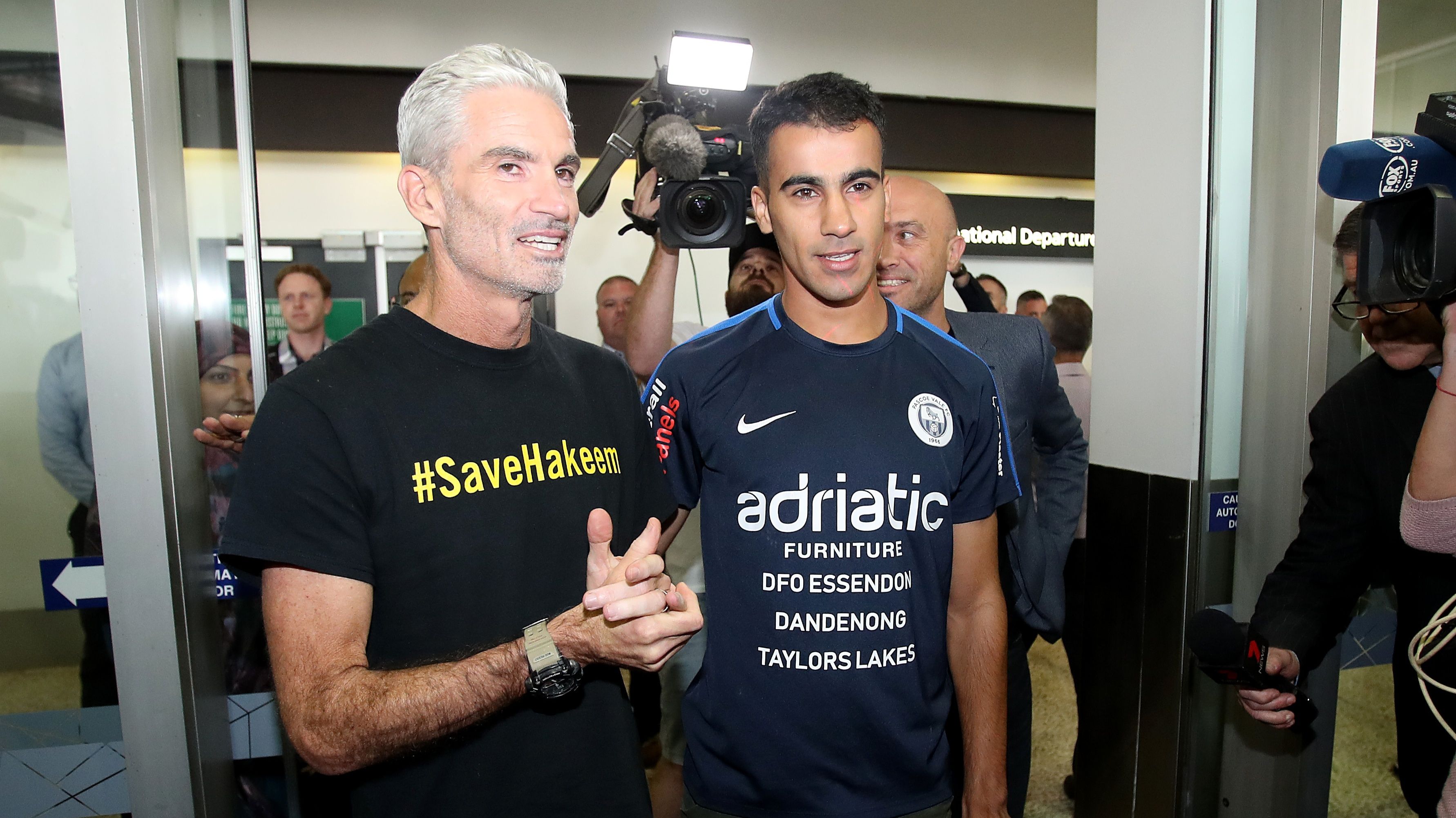 Hakeem Al-Araibi Craig Foster