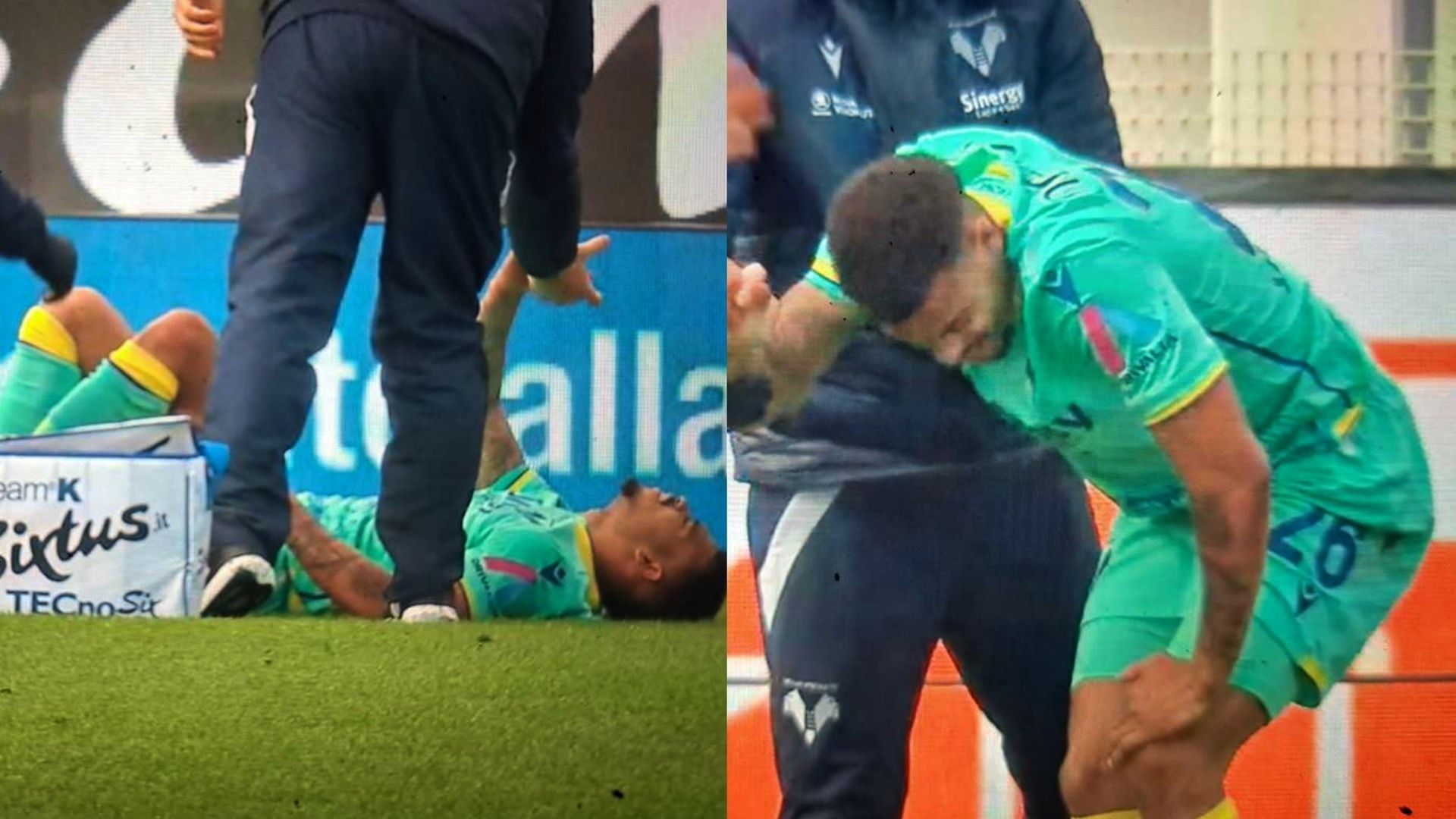 Cyril Ngonge Spezia Verona