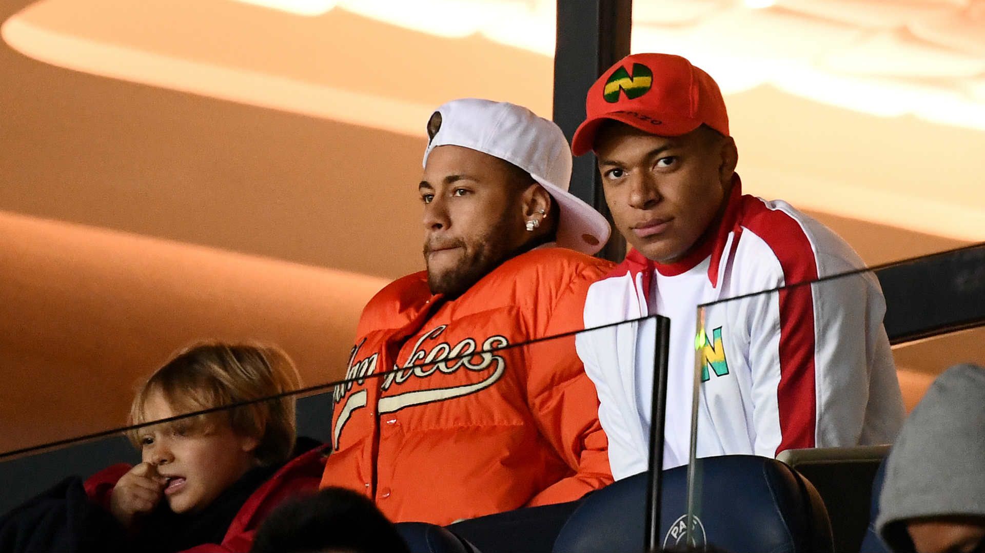 2018-11-24 Neymar Kylian Mbappe