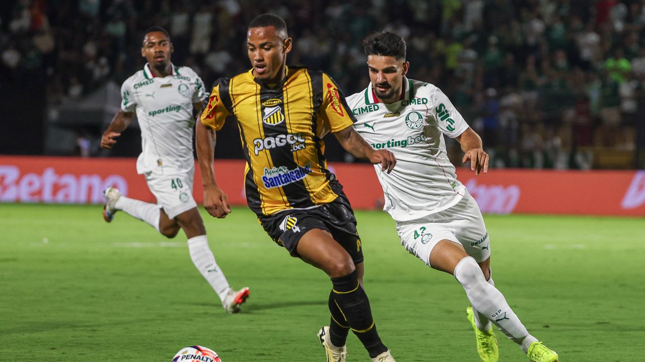 Novorizontino x Palmeiras 2026