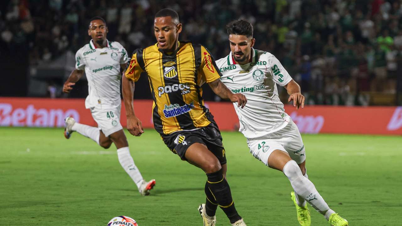 Novorizontino x Palmeiras 2026