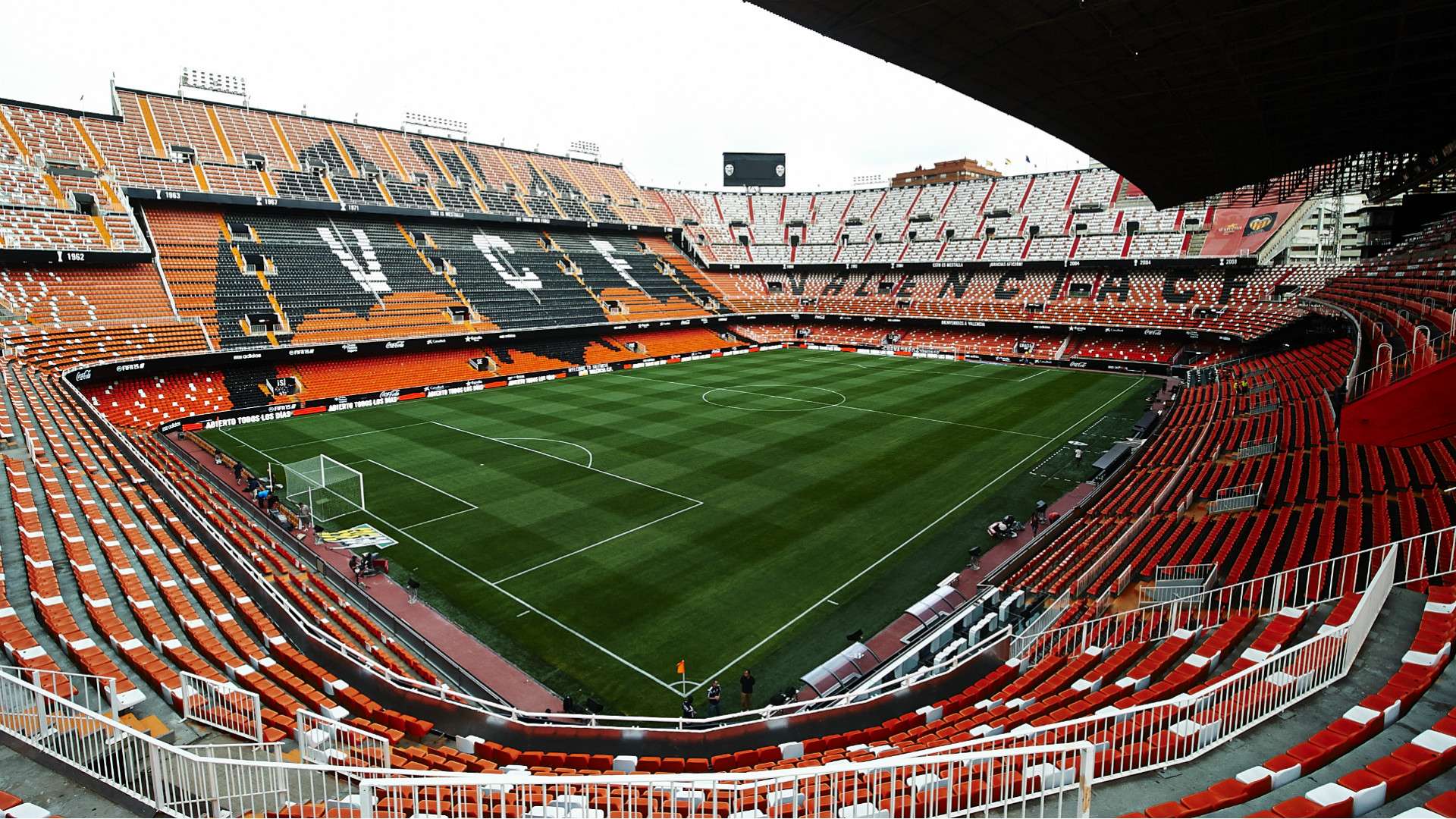 Mestalla general view