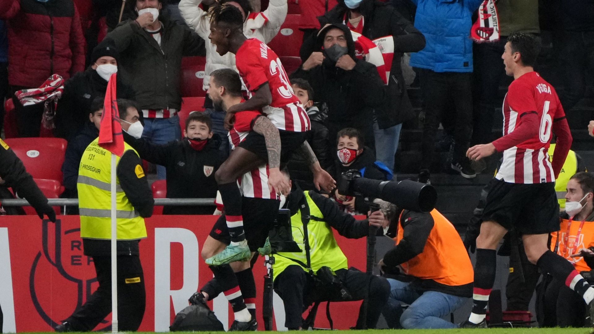 Nicholas Williams Athletic Bilbao