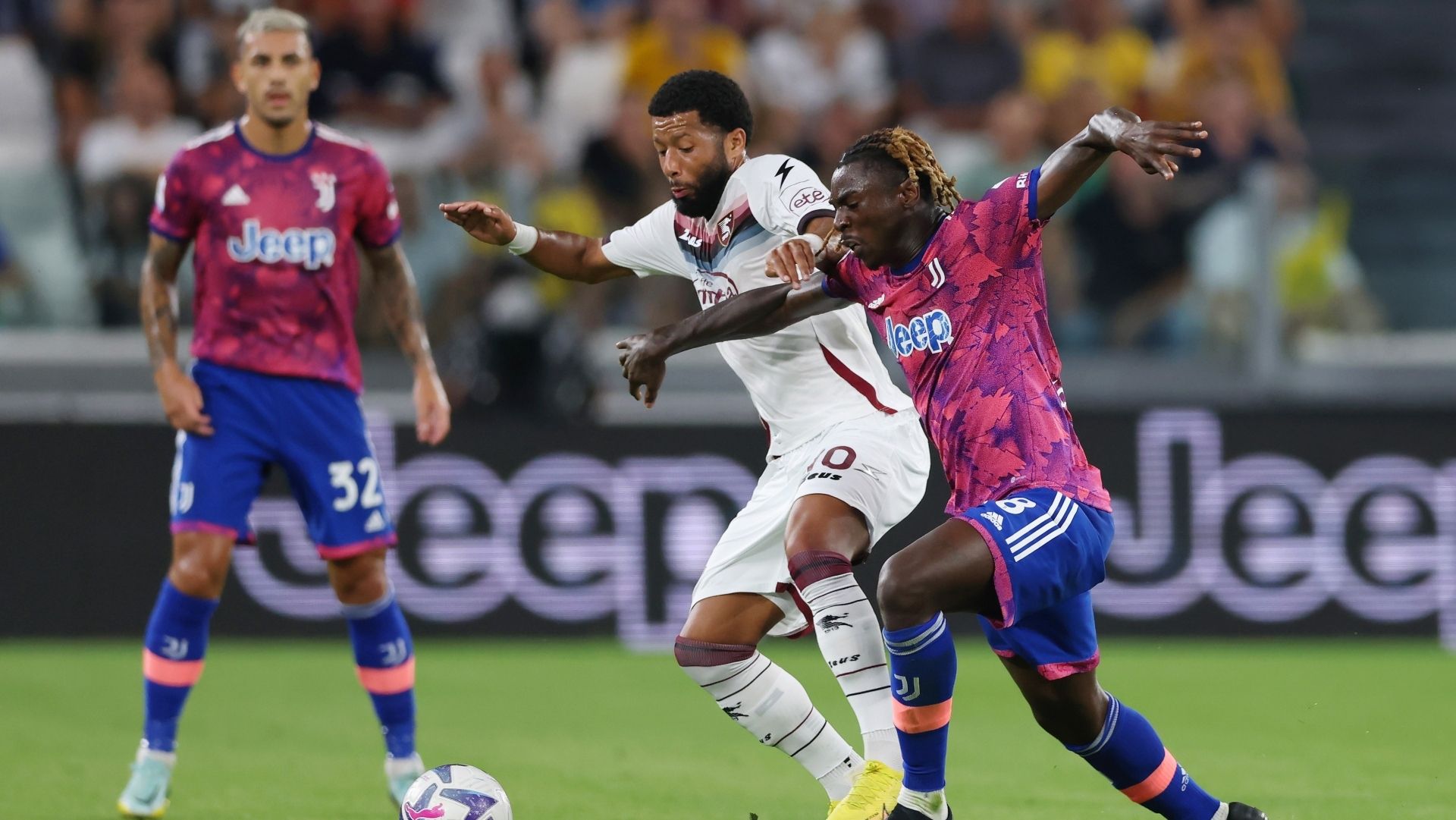 Kean Vilhena Juventus Salernitana 11092022