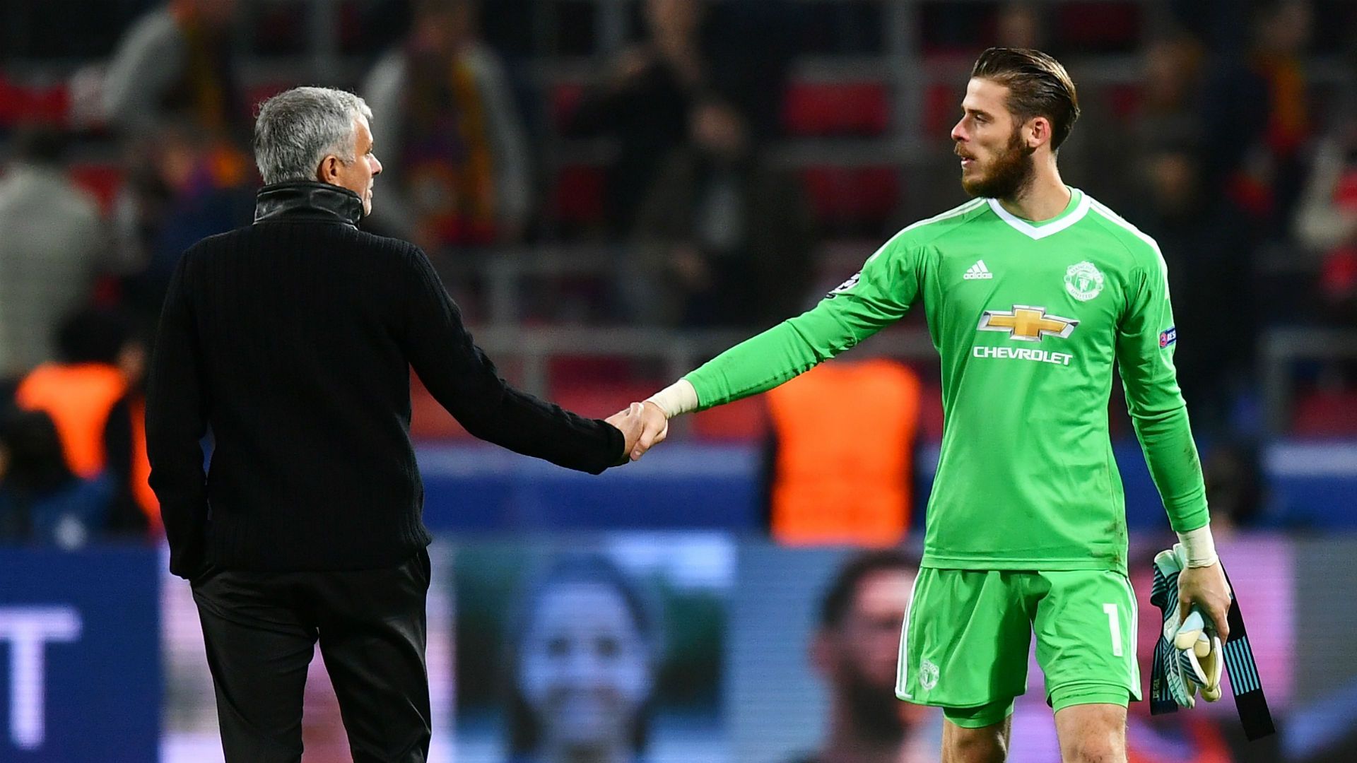 Jose Mourinho David de Gea Manchester United