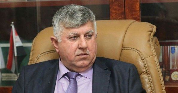 رئيس الاتحاد العراقي عبدالخالق مسعود