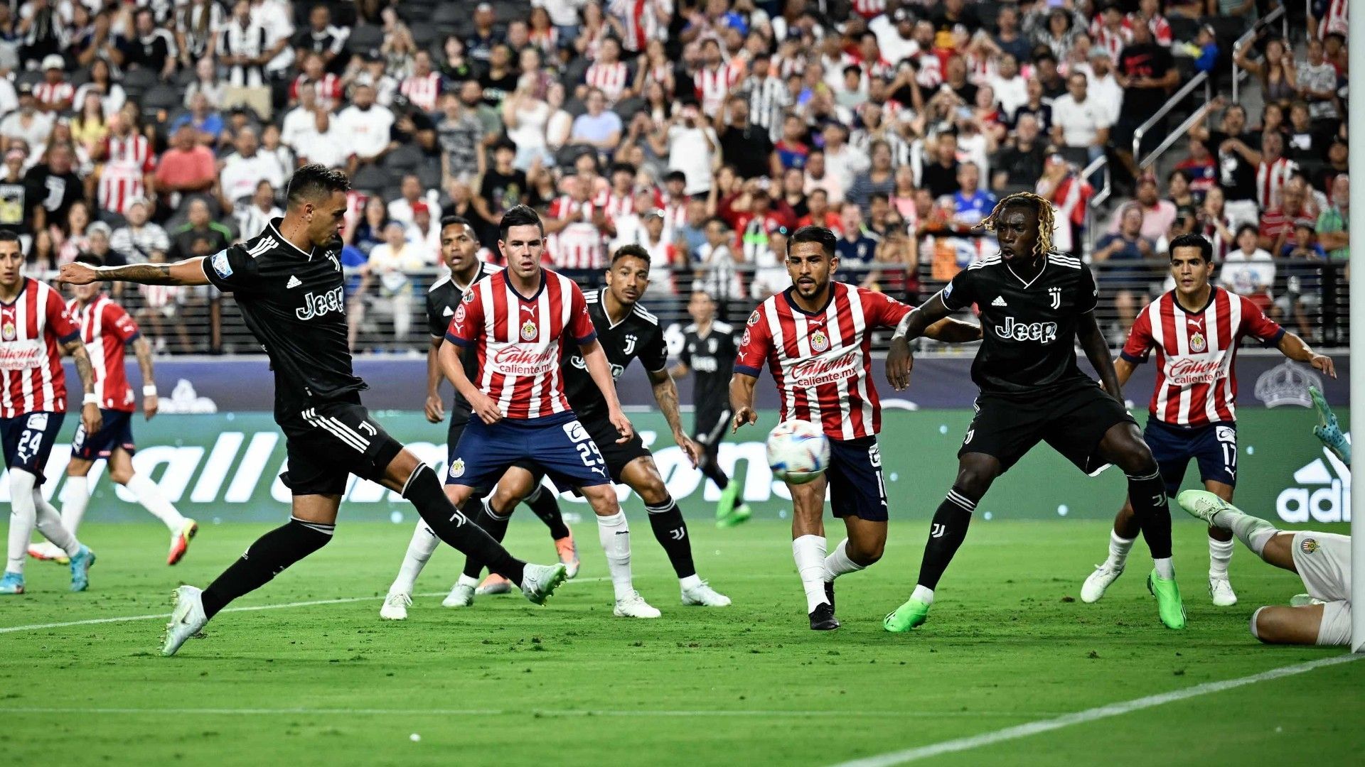 Chivas Juventus Amistoso 2022