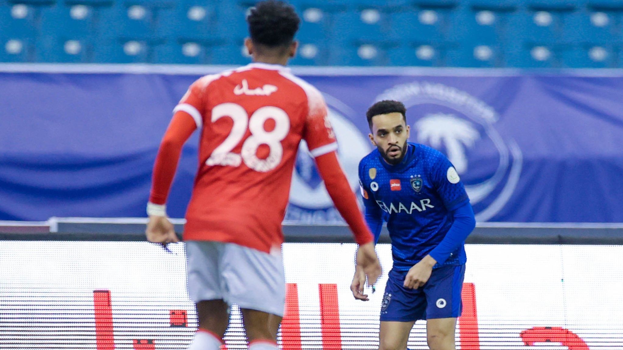 الهلال - الوحدة - محمد البريك