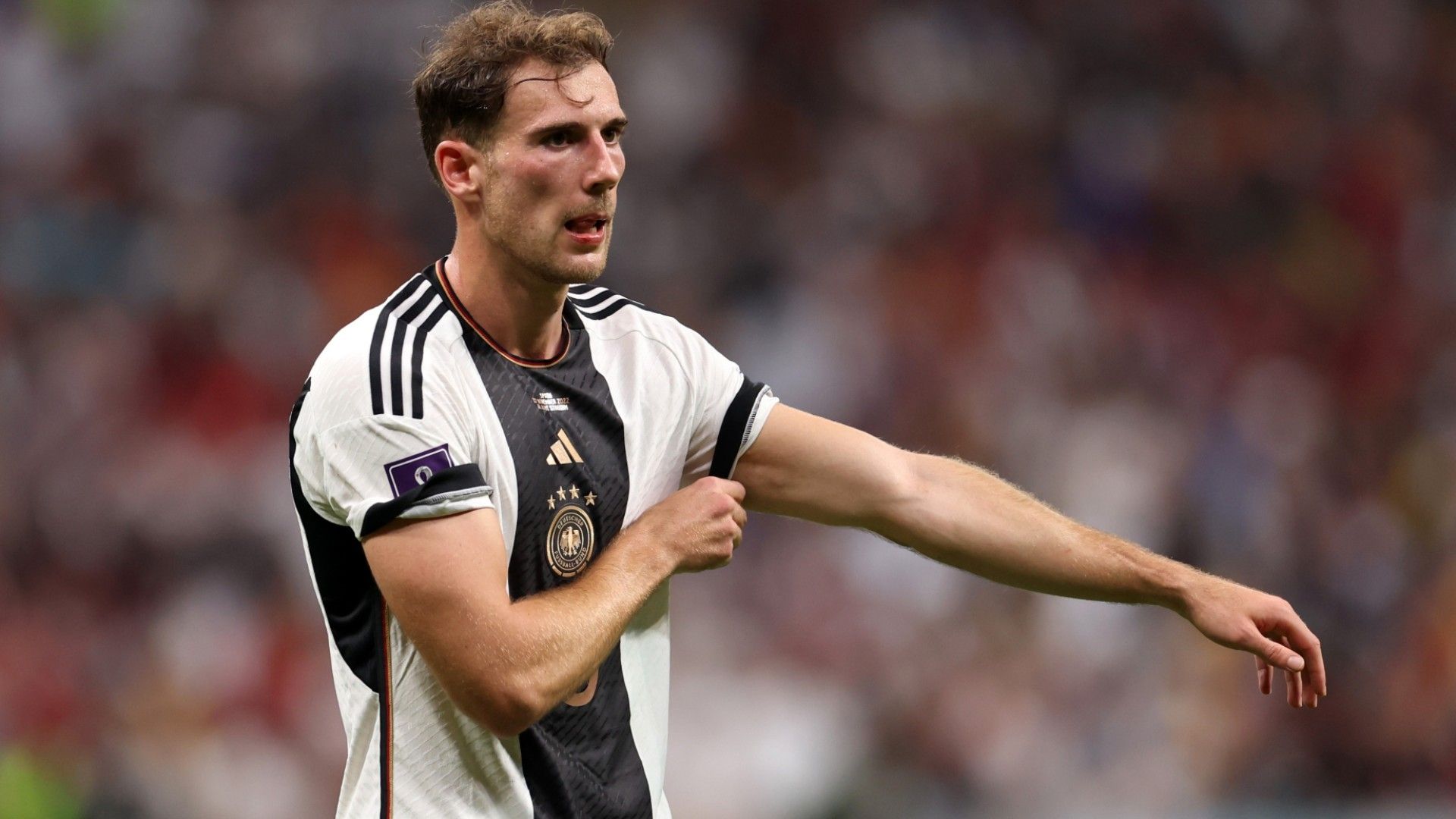 Leon Goretzka Germany 2022