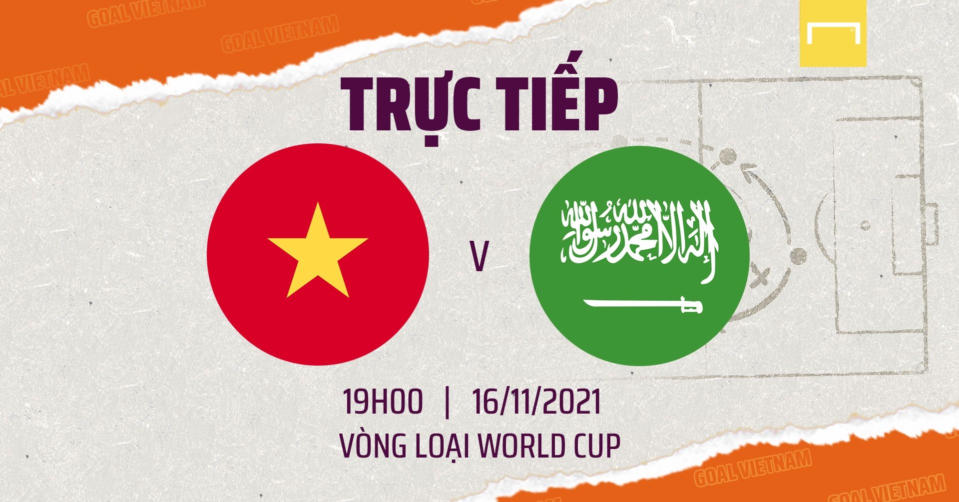 Live Vietnam vs Saudi Arabia 2022 WCQ GFX