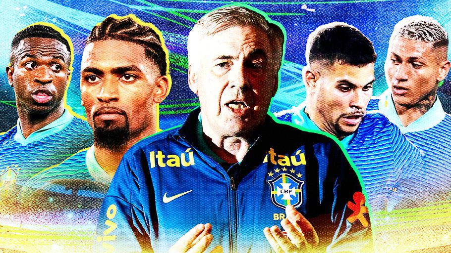 HIC 2x1 melhores piores ancelotti brasil