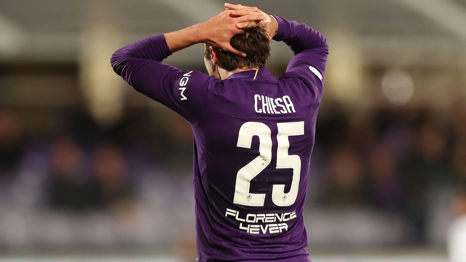 Federico Chiesa Fiorentina Sassuolo Serie A 2019