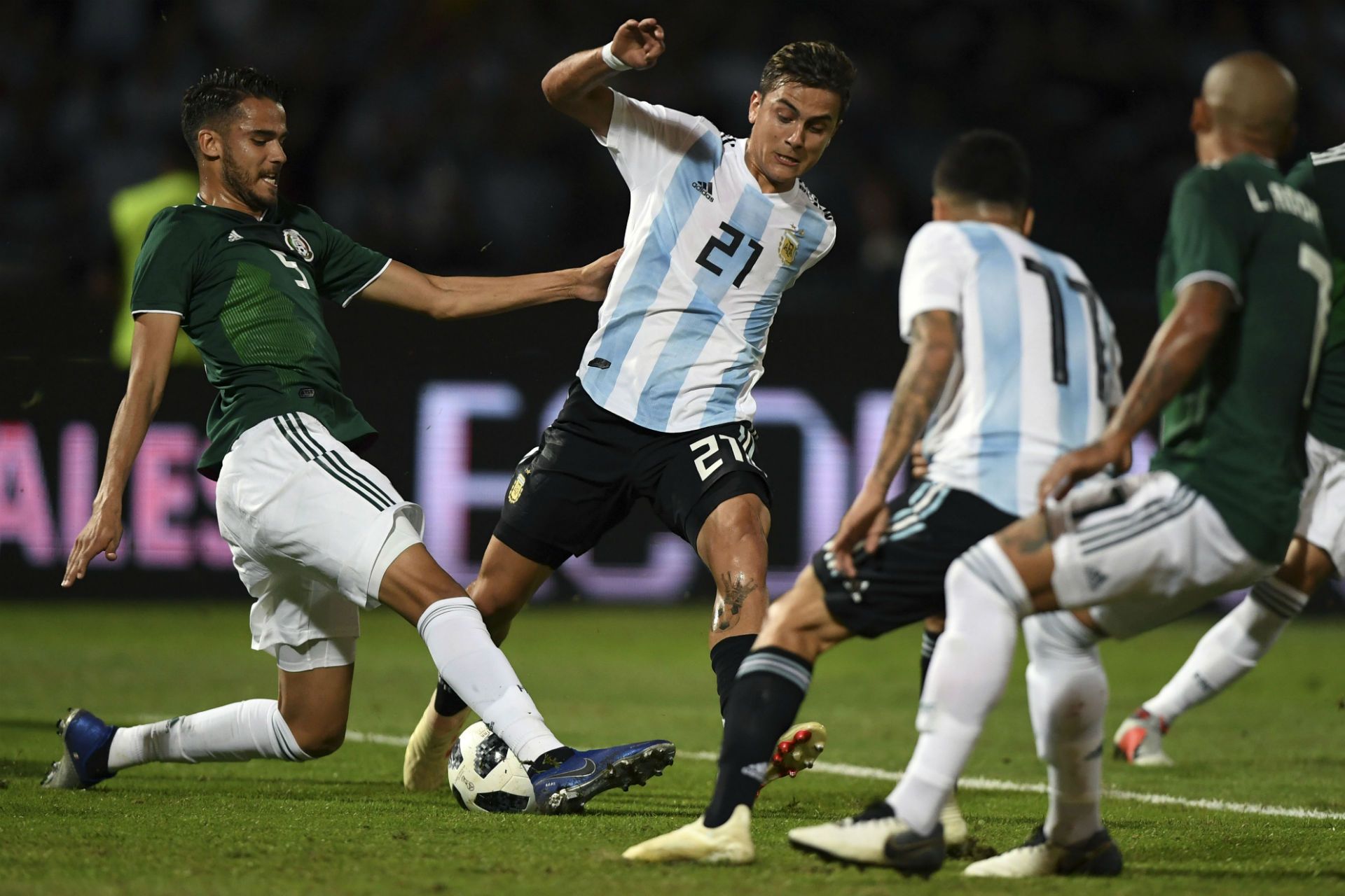 Argentina México Paulo Dybala Diego Reyes