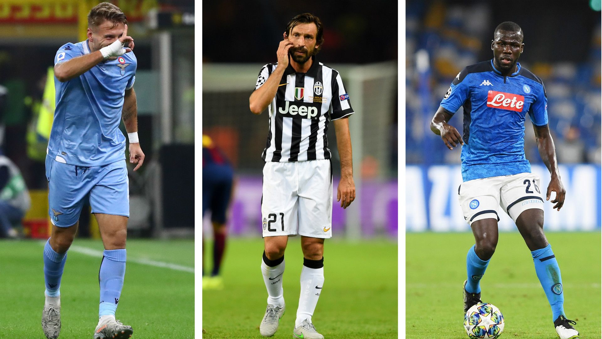 Trasferimenti storici