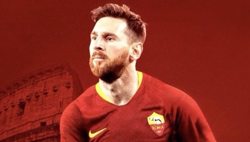Messi na Roma