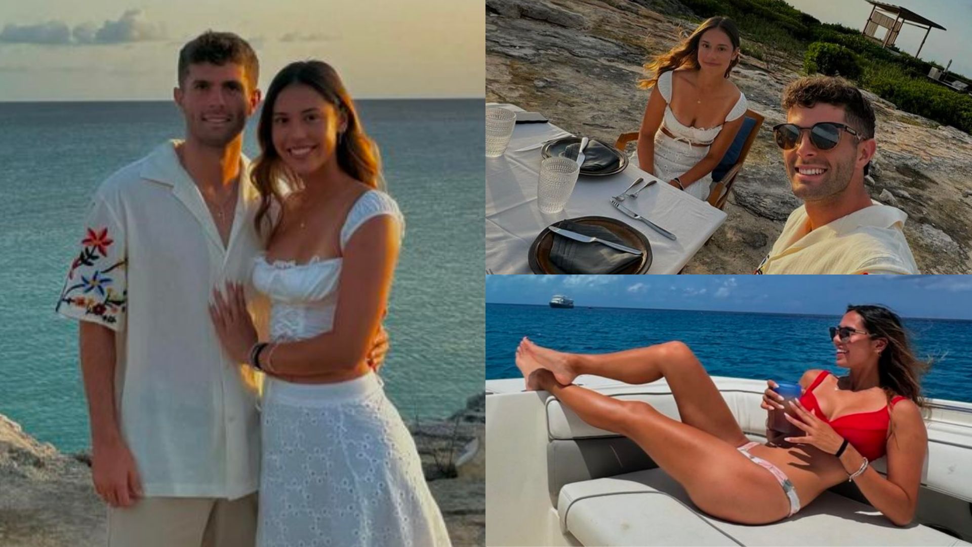 GFX Christian Pulisic Alexa Melton 2024