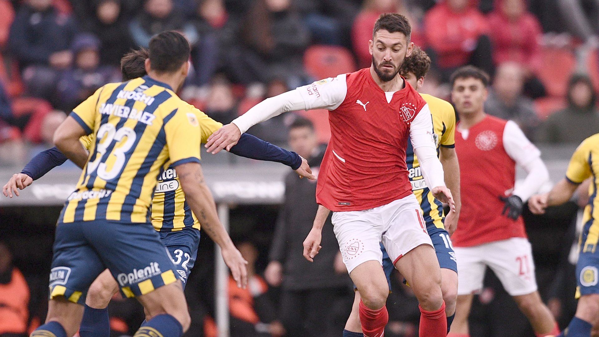 independiente rosario central torneo de la liga 16072022