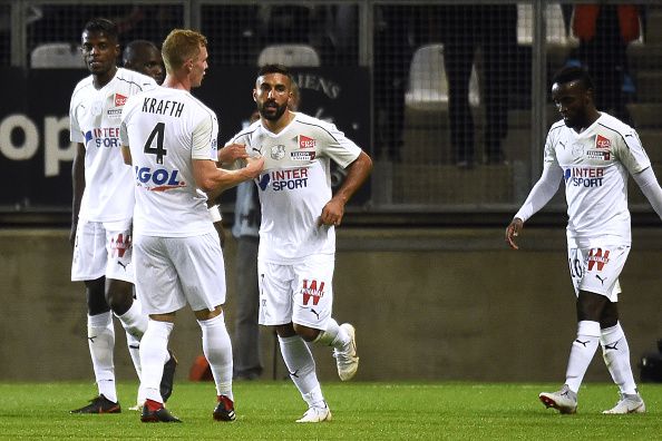 Amiens SC Saman Ghoddos 250818