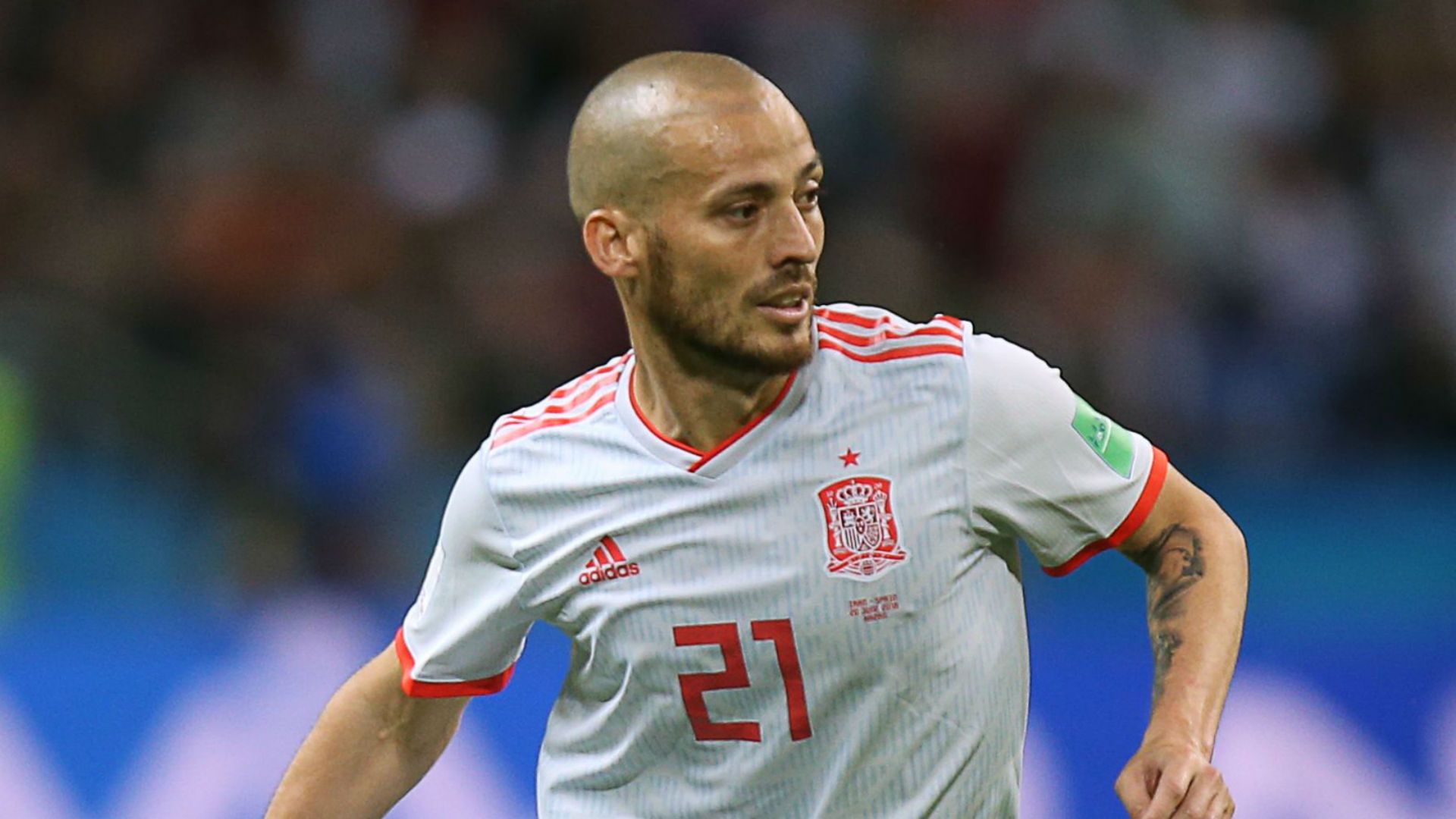 David Silva Spain World Cup